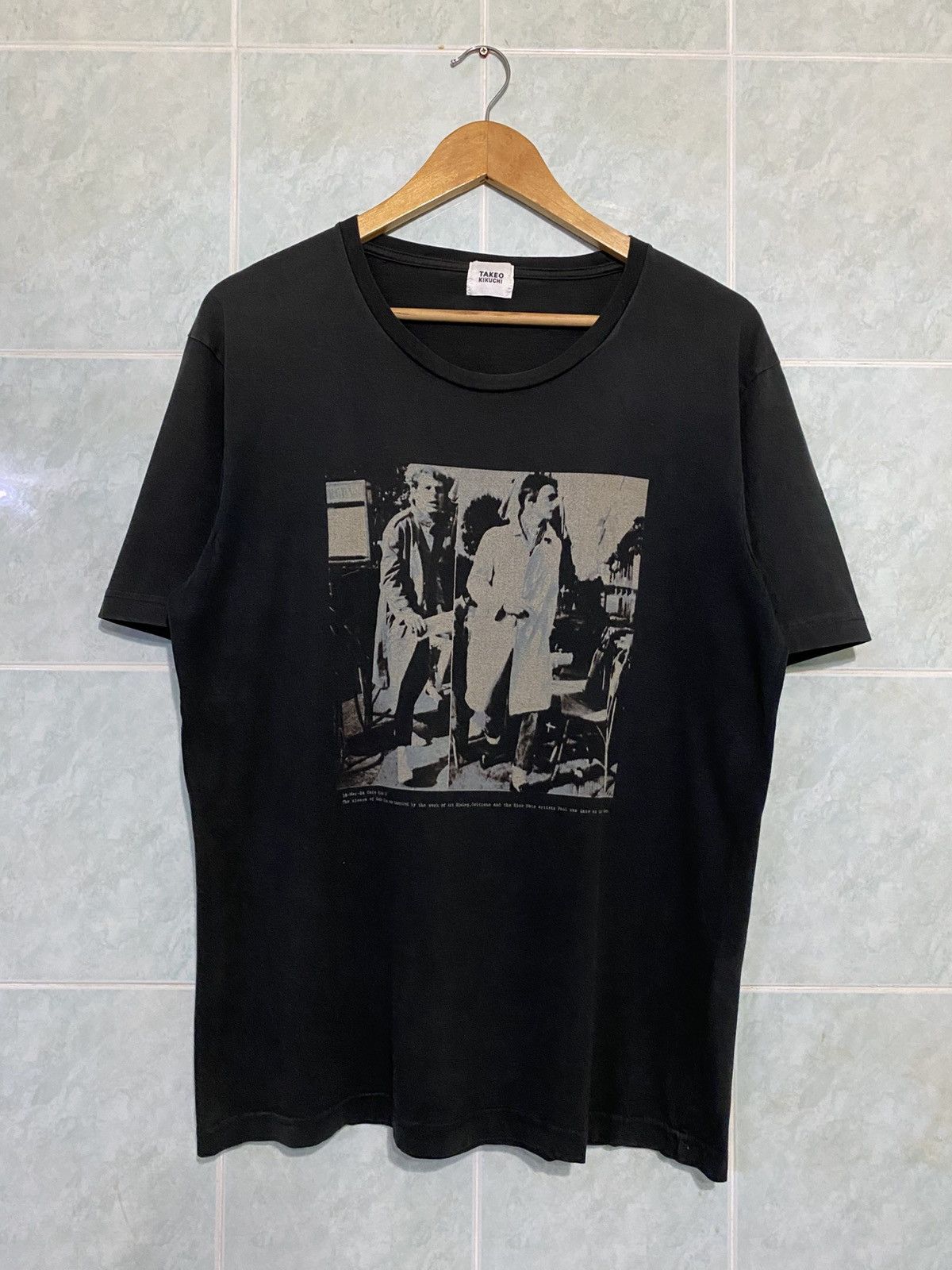 Japanese Brand × Takeo Kikuchi TAKEO KIKUCHI Cafe Blue Inspired by The Work Of Art Blakey Size US L / EU 52-54 / 3 - 1 Thumbnail