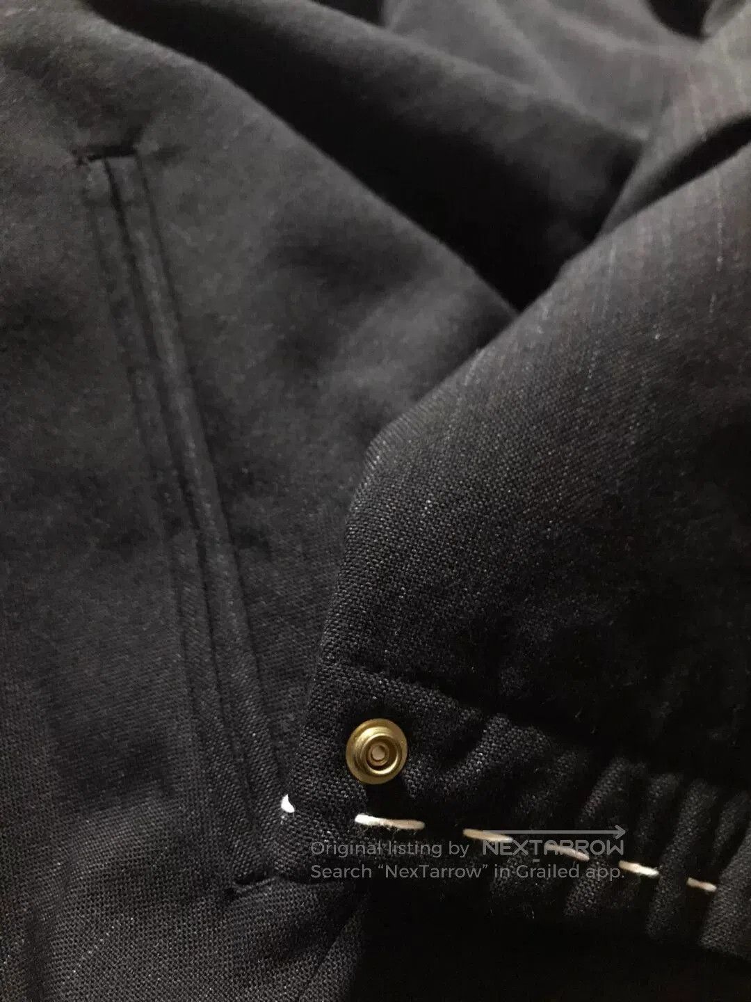 Visvim visvim dotera down coat with velvet collar. Size US M / EU 48-50 / 2 - 6 Thumbnail