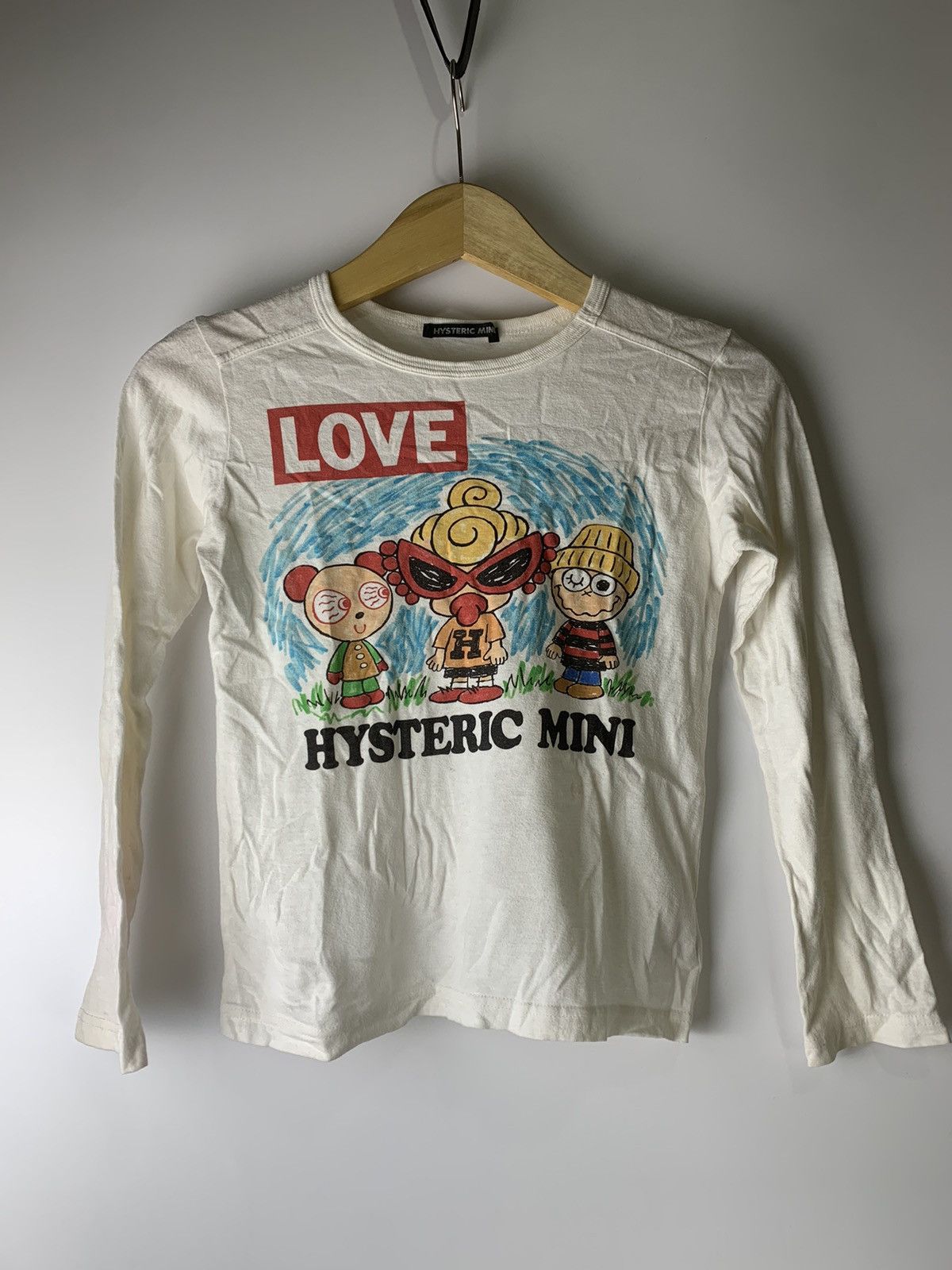 Hysteric Glamour × Japanese Brand LOVE Hysteric mini rock Size XS / US 0-2 / IT 36-38 - 1 Thumbnail