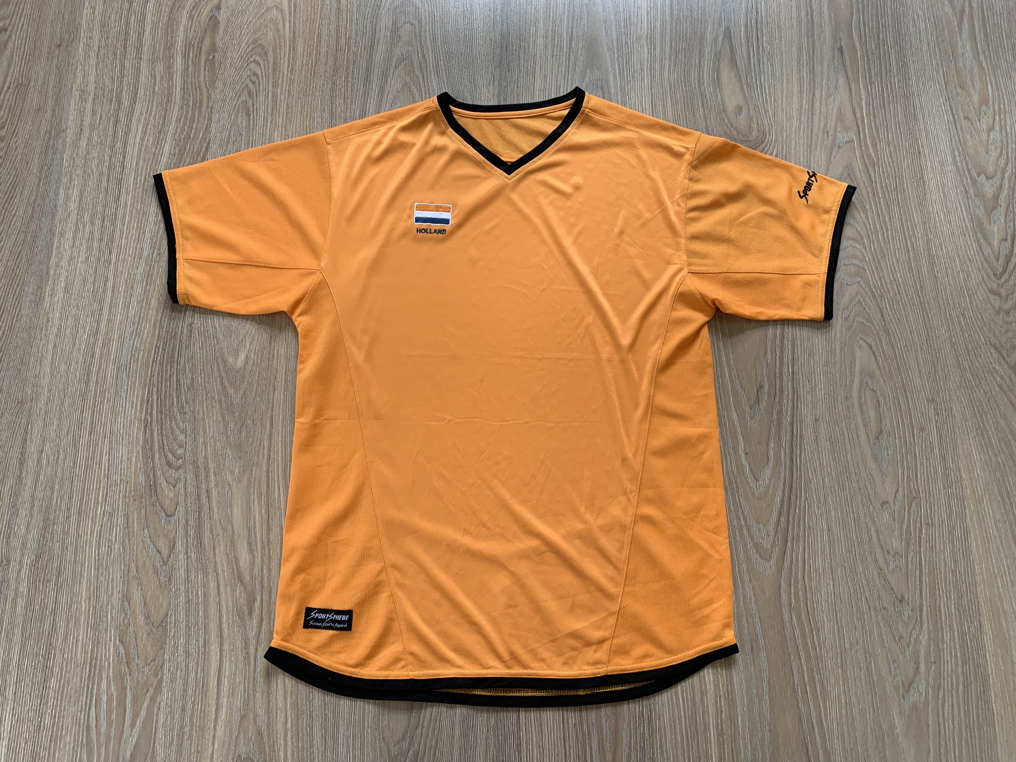 Japanese Brand × Vintage Sportsphere Holland Training T-Shirt Size US M / EU 48-50 / 2 - 2 Thumbnail
