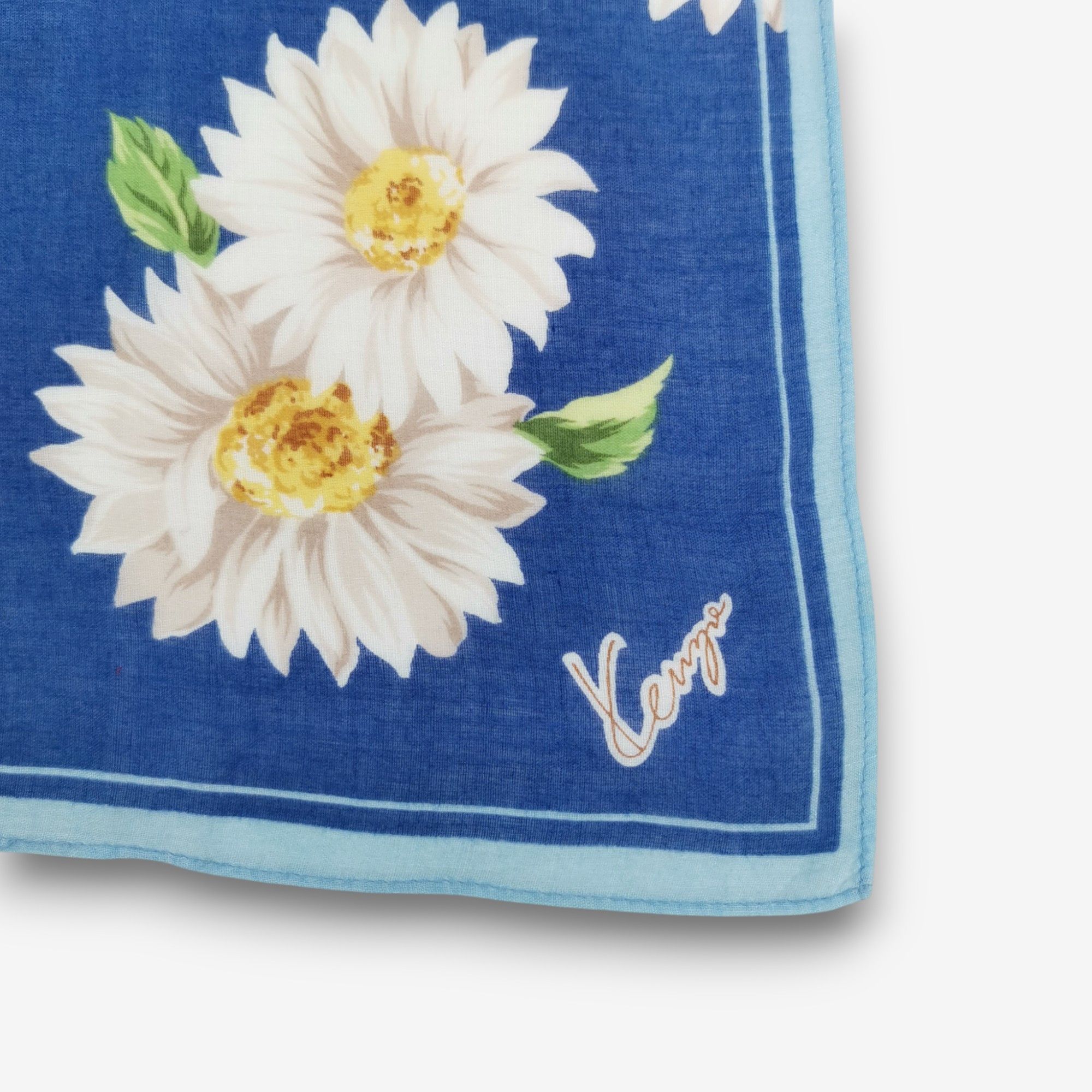 Kenzo Vintage Kenzo Handkerchief Bandana Neckerchief Size ONE SIZE - 3 Thumbnail