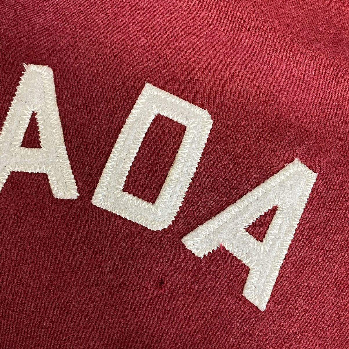 Vintage Official Outfitters Olympic Canada Big Logo Zipper Hoodie Size US S / EU 44-46 / 1 - 8 Thumbnail