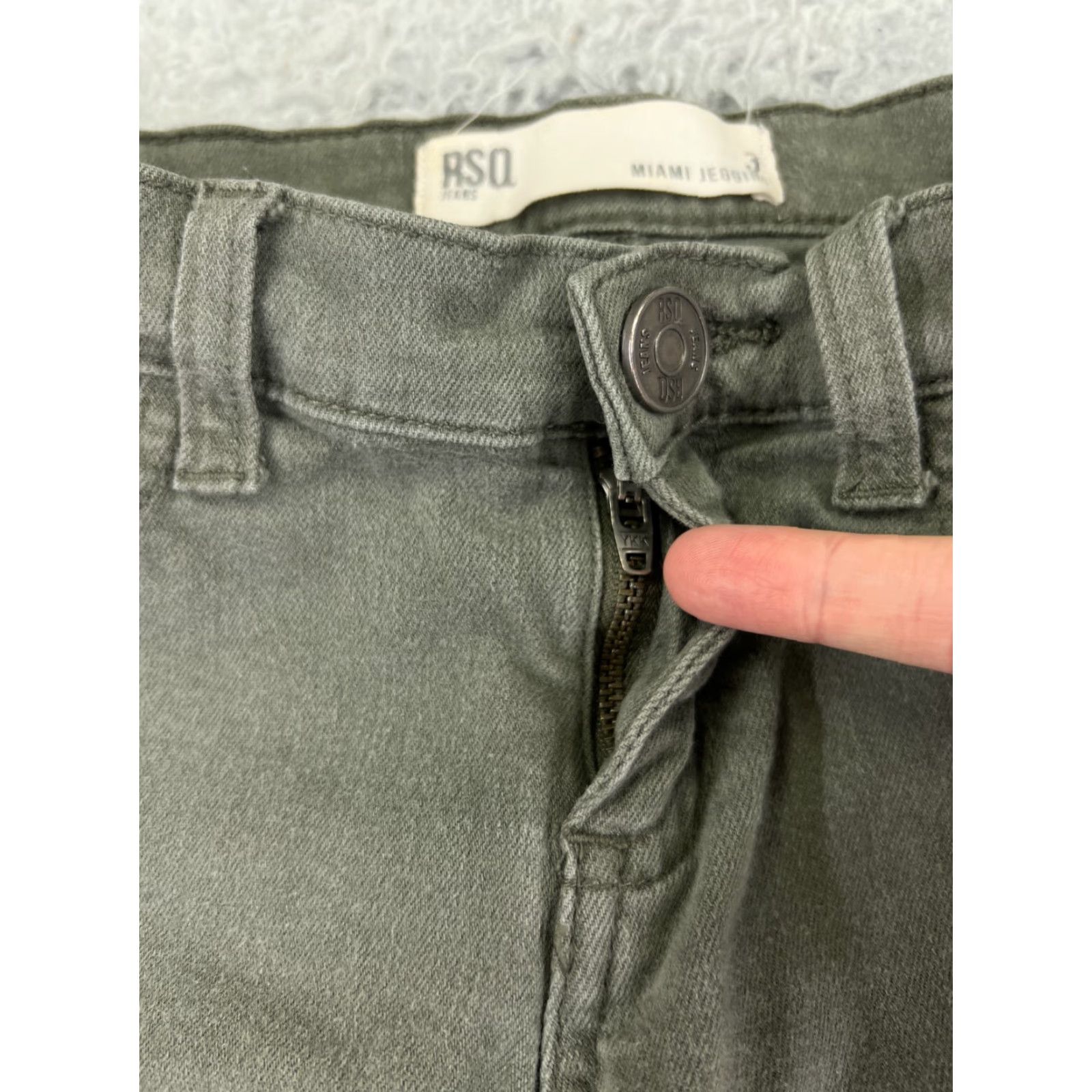 Vintage VINTAGE (But note: The item is not vintage per specs) Size 26" / US 2 / IT 38 - 5 Thumbnail