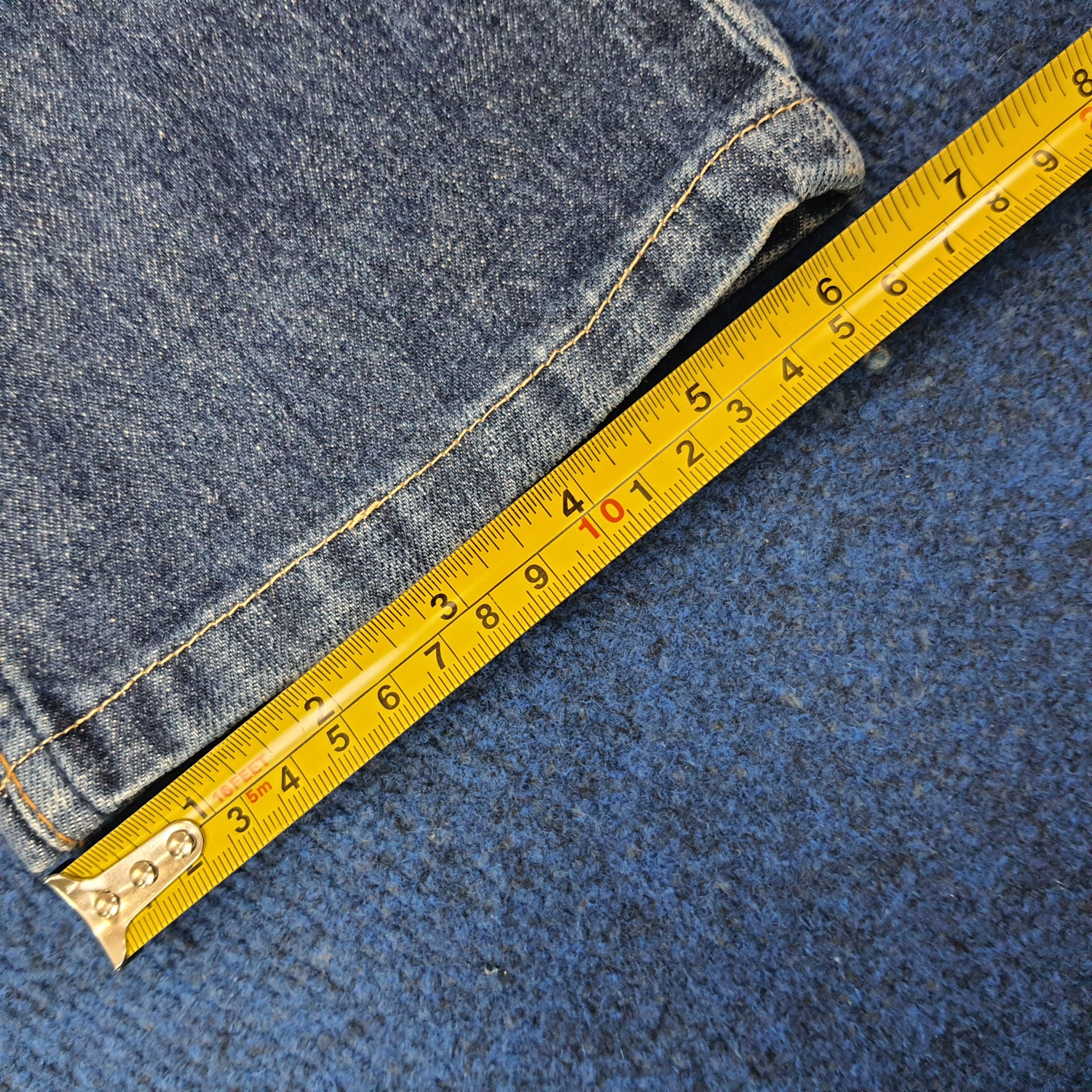 Hysteric Glamour Vintage Hysteric Glamour Japan Custom Logo Jeans C265N34 Size 27" / US 4 / IT 40 - 15 Thumbnail