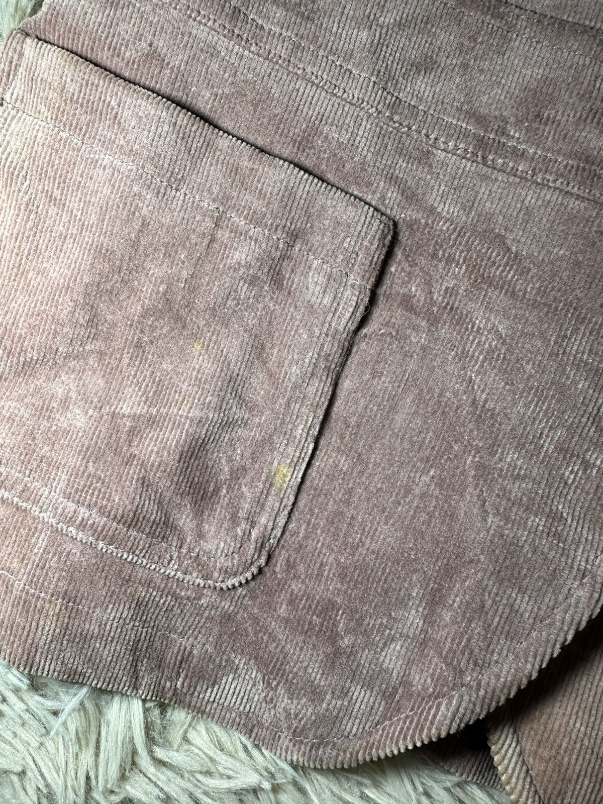 Japanese Brand Jean Vertical Size S / US 4 / IT 40 - 9 Thumbnail