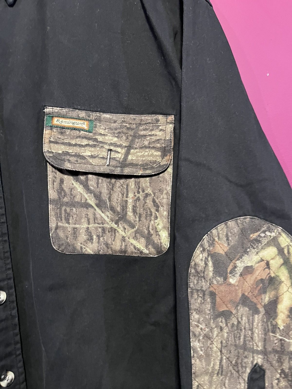 Hunter × Vintage × Winchester Winchester camo patchwork button up Size US XL / EU 56 / 4 - 3 Thumbnail
