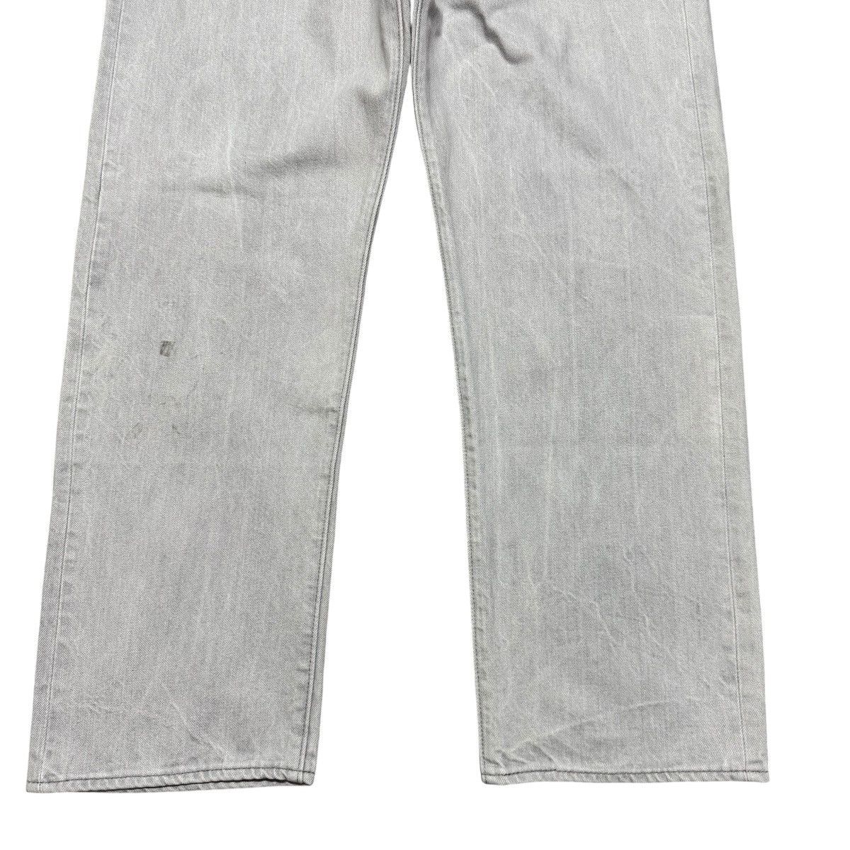 Levi's Levis 501 Grey Denim Jeans Size US 38 / EU 54 - 7 Thumbnail