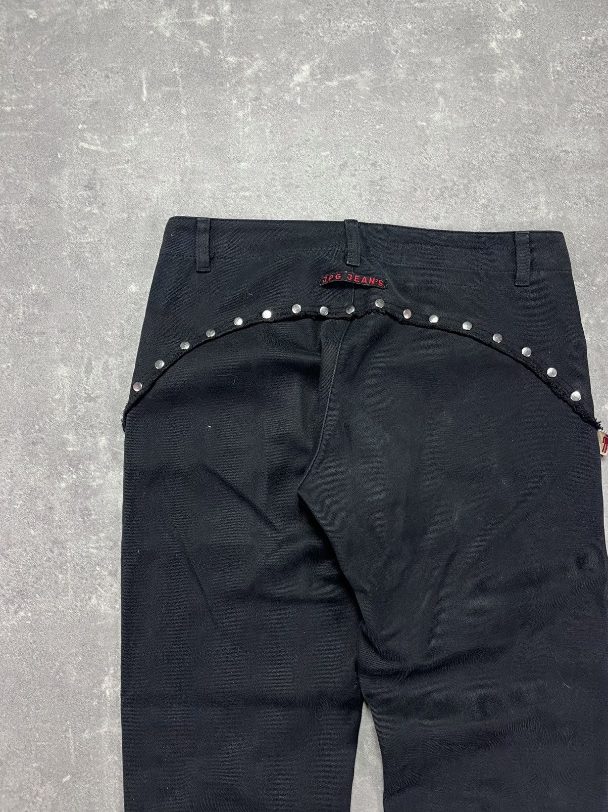 90s/00s Jean Paul Gaultier Studded Denim Jeans 42 Archive