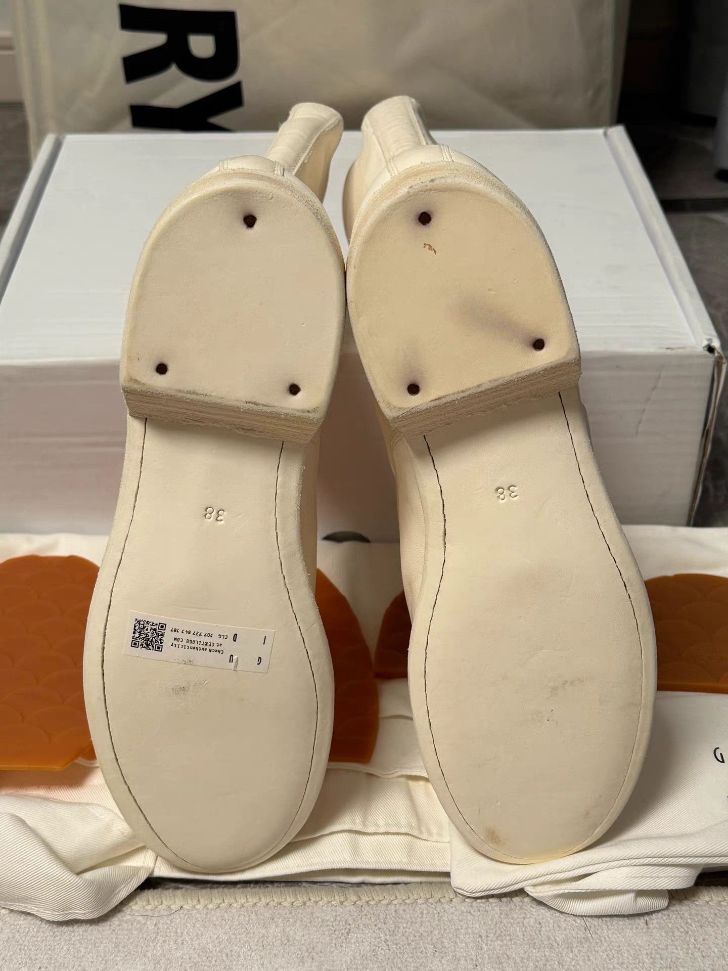 Guidi Special Price Guidi 310 White Boots K6 Size US 8 / IT 38 - 6 Thumbnail