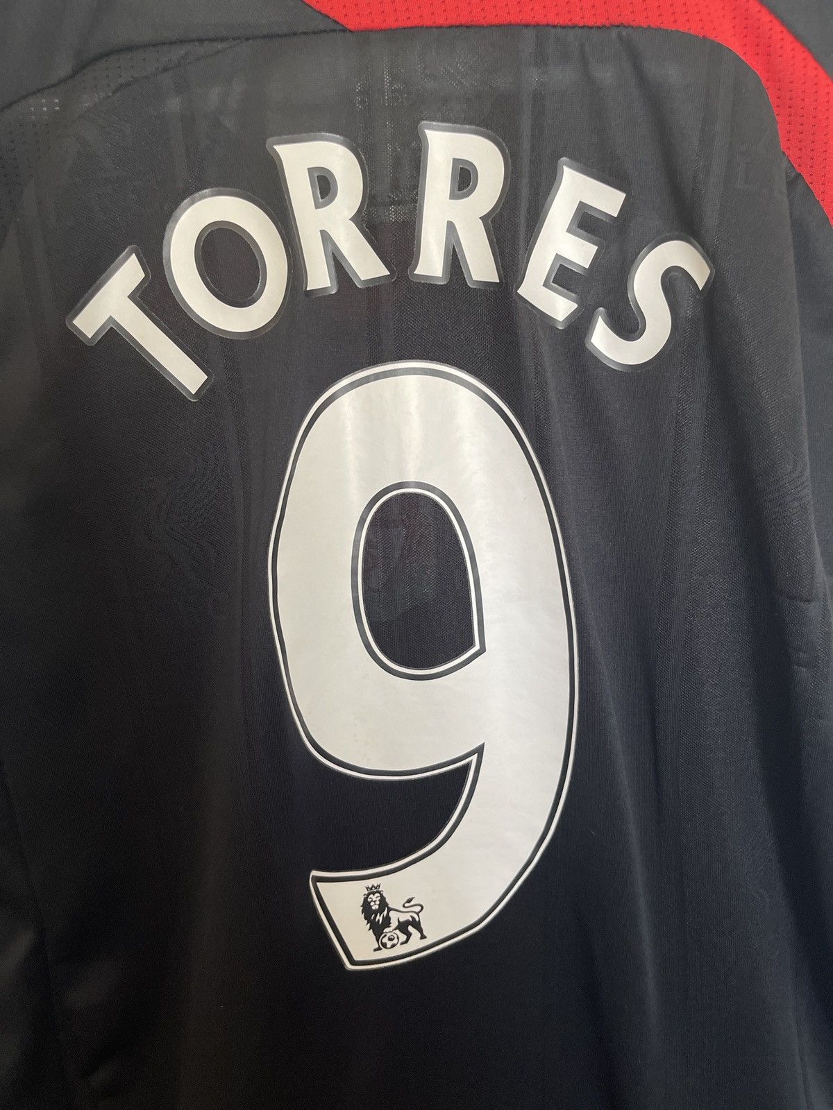 Adidas Vintage Liverpool Jersey Fernando Torres SS Size US M / EU 48-50 / 2 - 8 Thumbnail