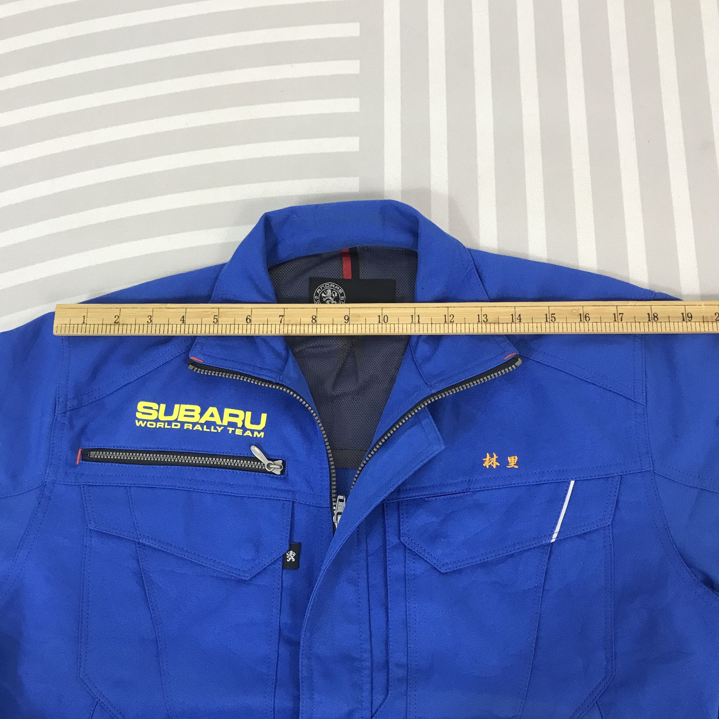 Sports Specialties Vintage Subaru Racing japan Custom Jacket Size US M / EU 48-50 / 2 - 6 Thumbnail