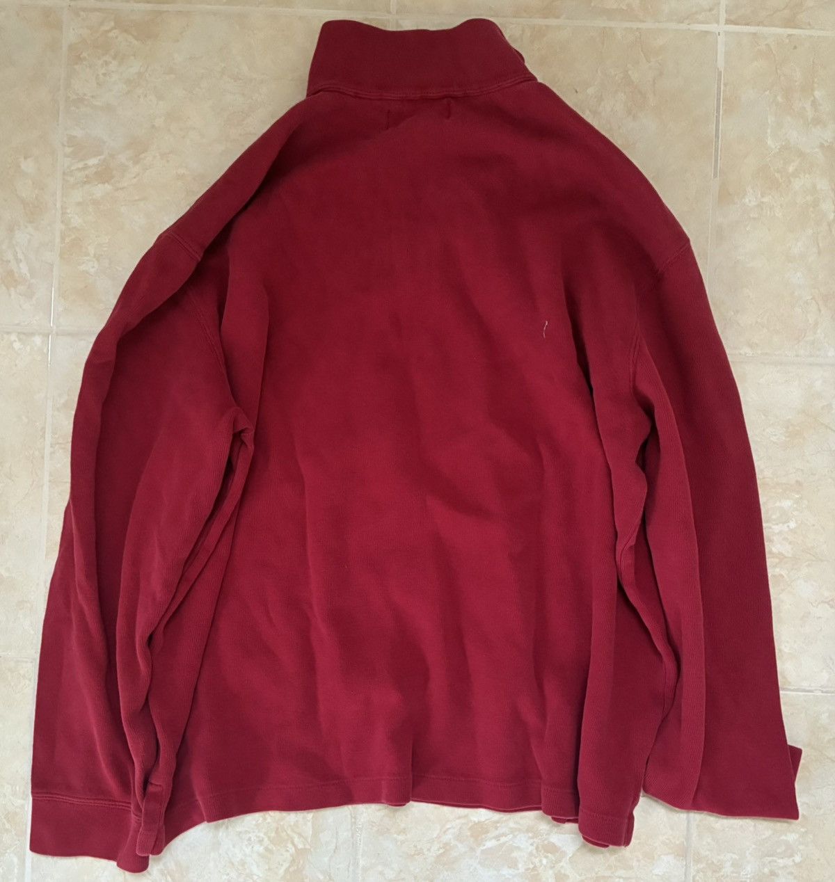 Polo Ralph Lauren Vintage Ralph Lauren Quarter Zip Size US XL / EU 56 / 4 - 5 Thumbnail