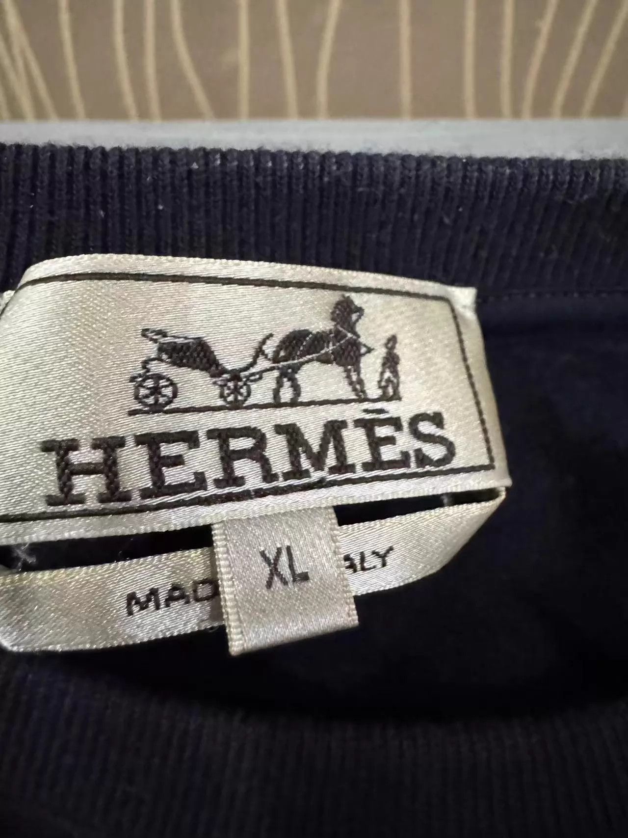 Hermes Hermès Authentic Sweatshirt XL Size US XL / EU 56 / 4 - 2 Thumbnail