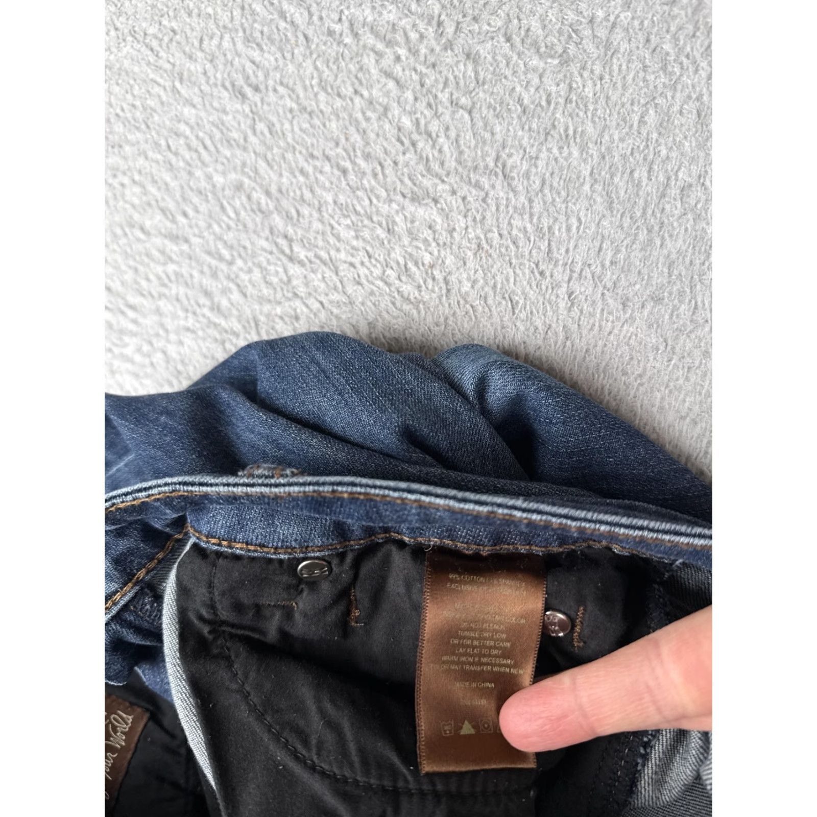 Vintage KUT from the Kloth Jeans Womens 10P Blue Bootcut Stretch Denim Mid Rise 32x29 Size 32" / US 10 / IT 46 - 7 Thumbnail