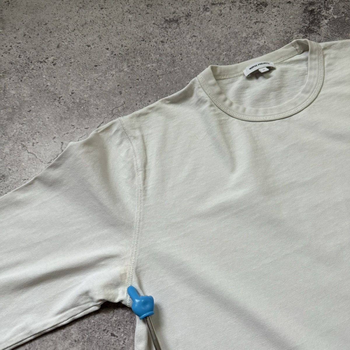 Norse Projects NORSE PROJECTS LONG SLEEVE holger tab big logo Size US M / EU 48-50 / 2 - 12 Thumbnail