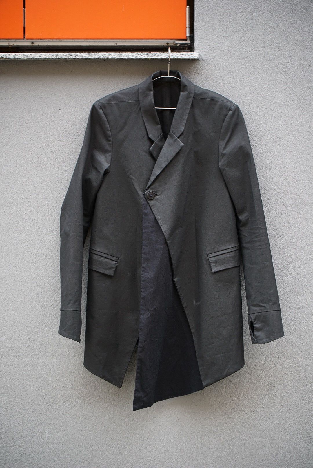 Boris Bidjan Saberi Boris Bidjan Saberi BBS Single Button Blazer Jacket Size 50S - 1 Thumbnail