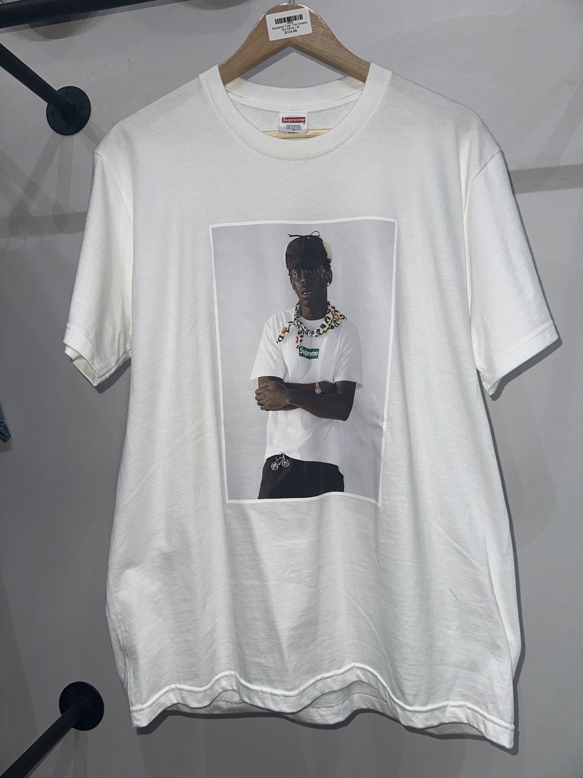 Supreme × Tyler The Creator Supreme Tyler the Creator Tee White Size US M / EU 48-50 / 2 - 3 Thumbnail