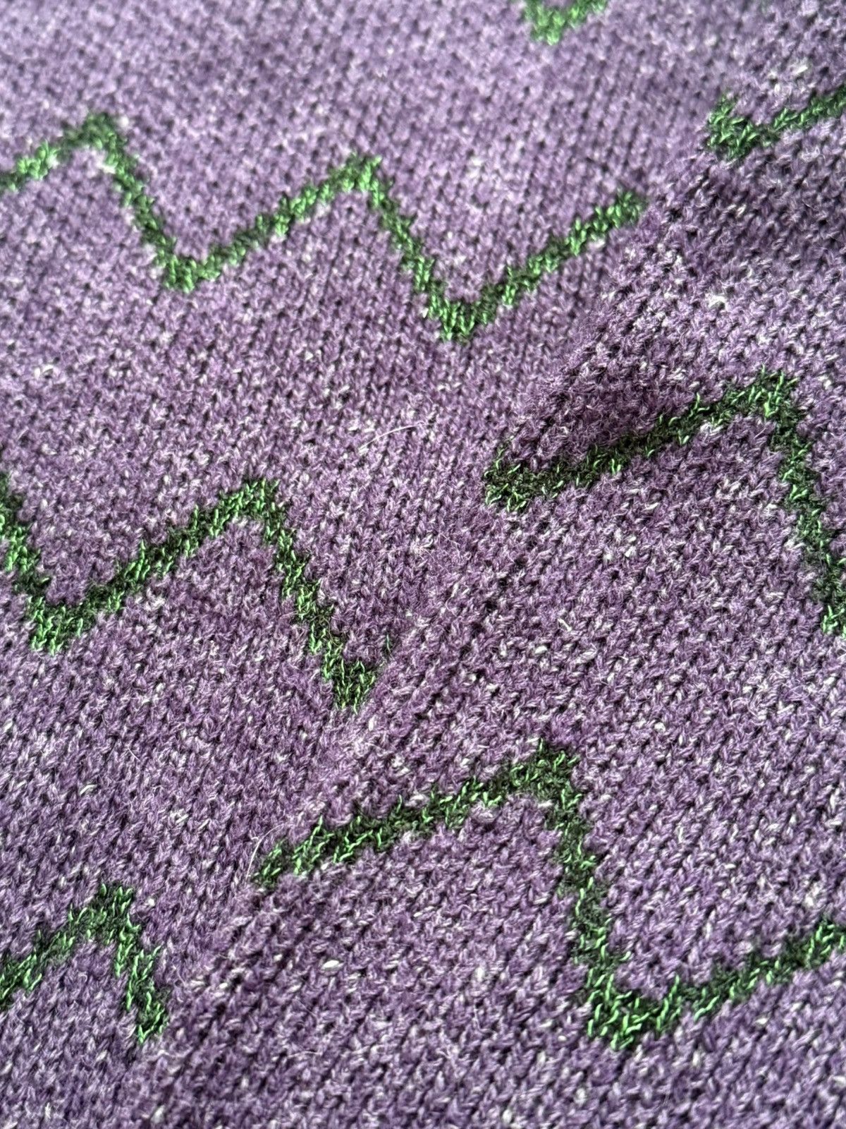 Acne Studios Hand Knit Pattern Sweater Jumper Size US L / EU 52-54 / 3 - 6 Thumbnail