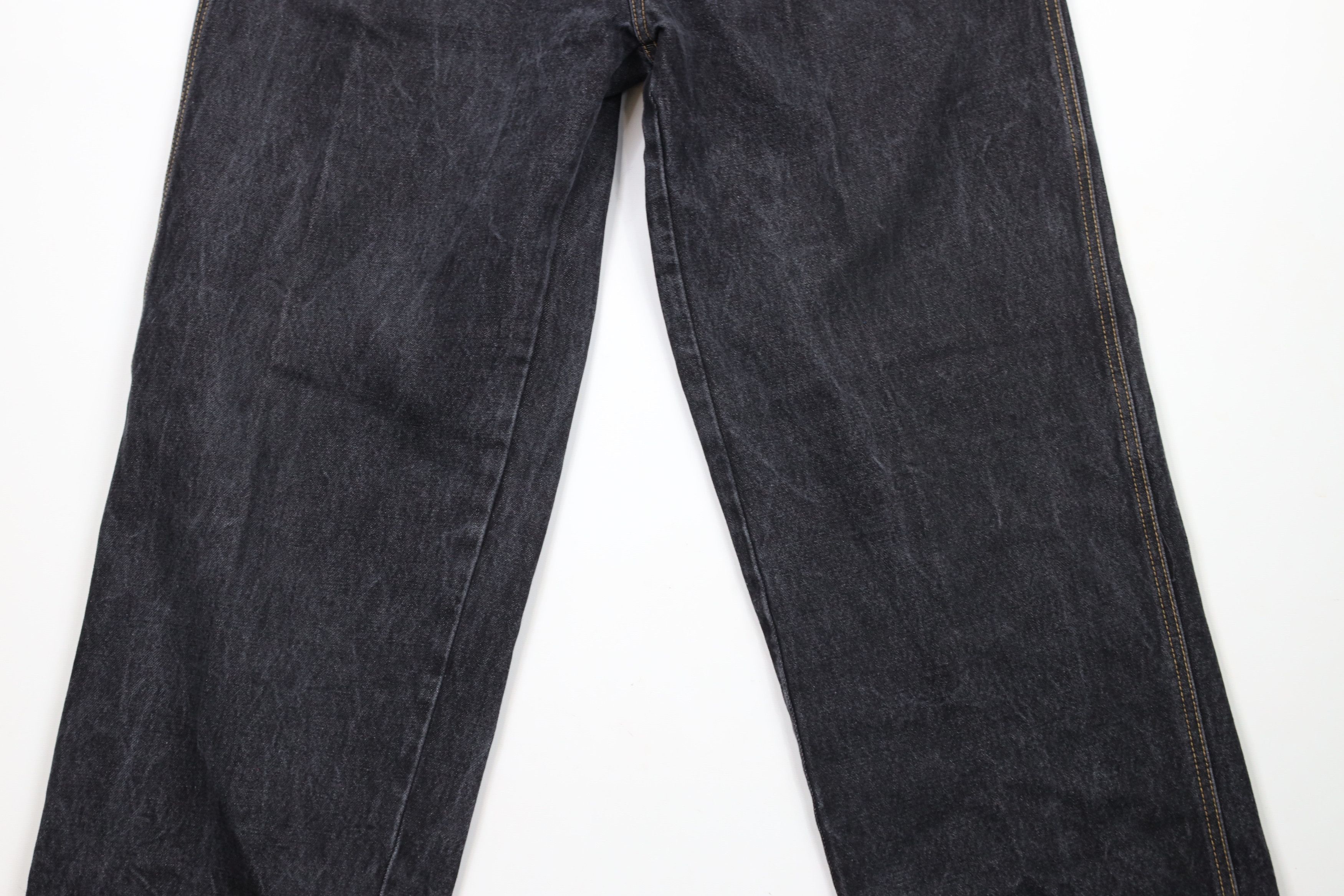 Vintage Vintage 90s Y2K Streetwear Fit Wide Leg Skateboard Jeans Size US 32 / EU 48 - 3 Thumbnail