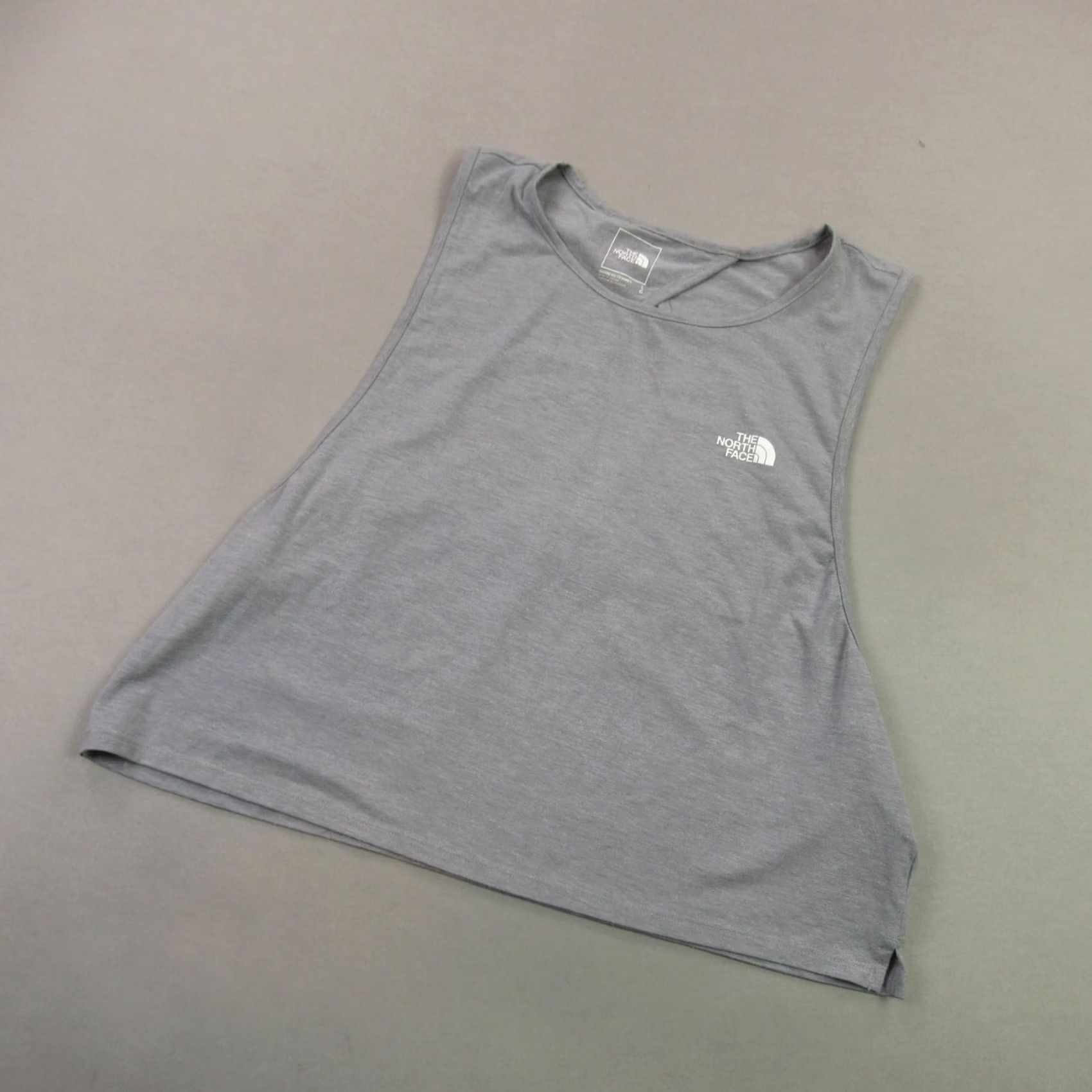 The North Face North Face Shirt Womens Large Sleeveless Lightweight Casual Workout Gray Size L / US 10 / IT 46 - 2 Thumbnail
