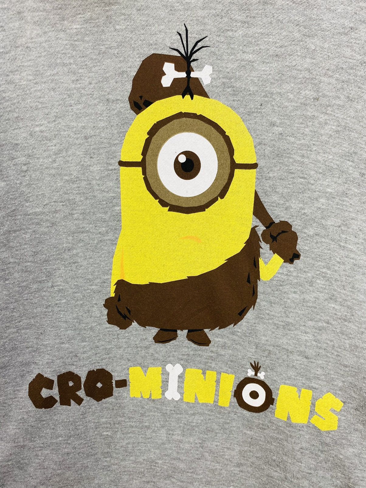 Universal Studios Cartoon Minions Universel Studio Japan Gray Hoodie Size L Size US L / EU 52-54 / 3 - 6 Thumbnail