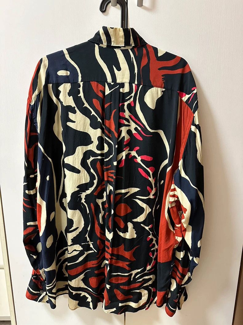 Our Legacy our legacy Long-sleeved floral shirt 2504-Nextarrow Size US M / EU 48-50 / 2 - 3 Thumbnail