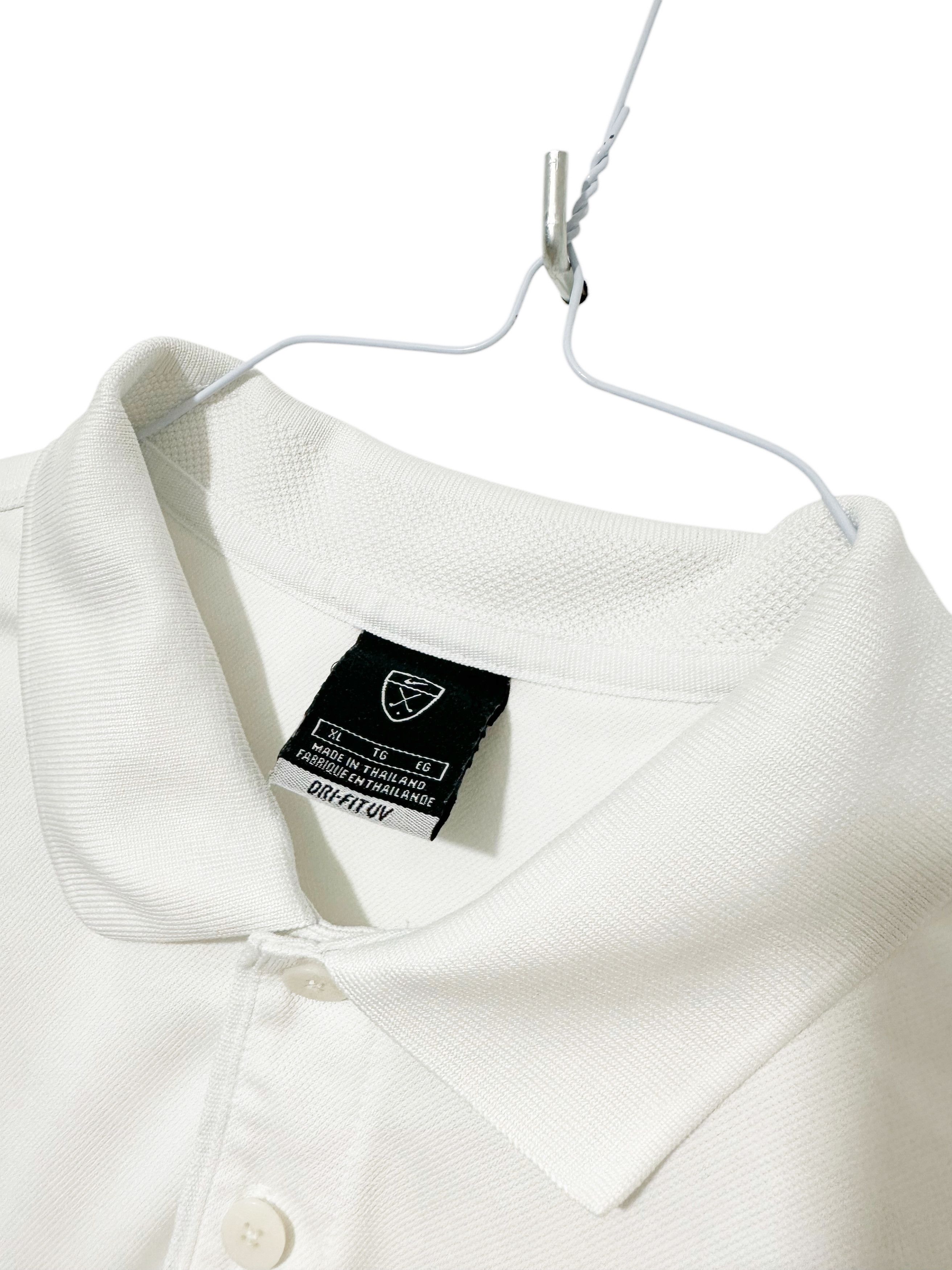 Nike × Vintage Vintage Nike Golf Dri Fit Polo T-shirt (XL) Size US XL / EU 56 / 4 - 4 Thumbnail
