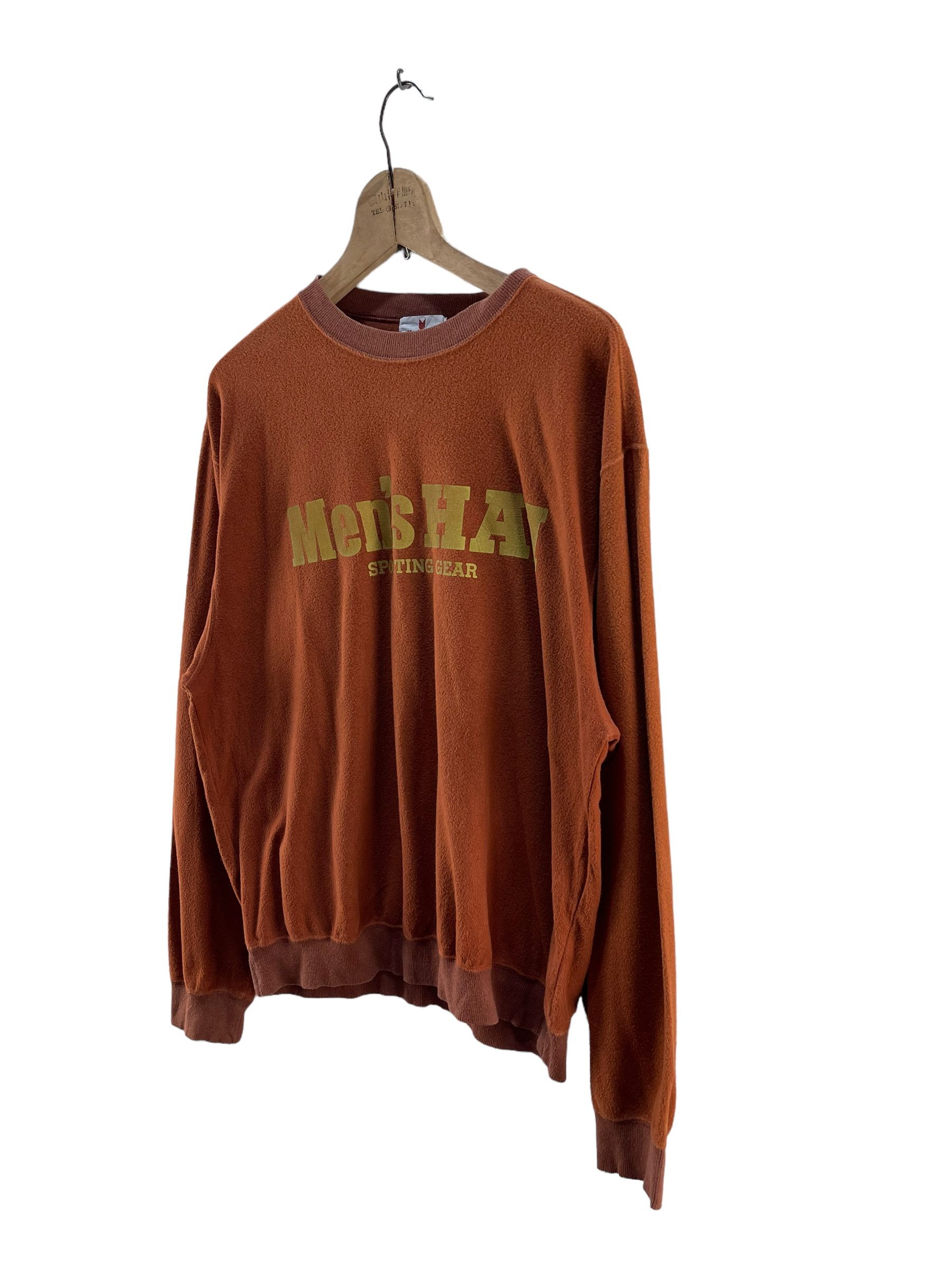 Hai Sporting Gear VINTAGE MENS HAI SPORTING GEAR SWEATSHIRT Size US M / EU 48-50 / 2 - 4 Thumbnail