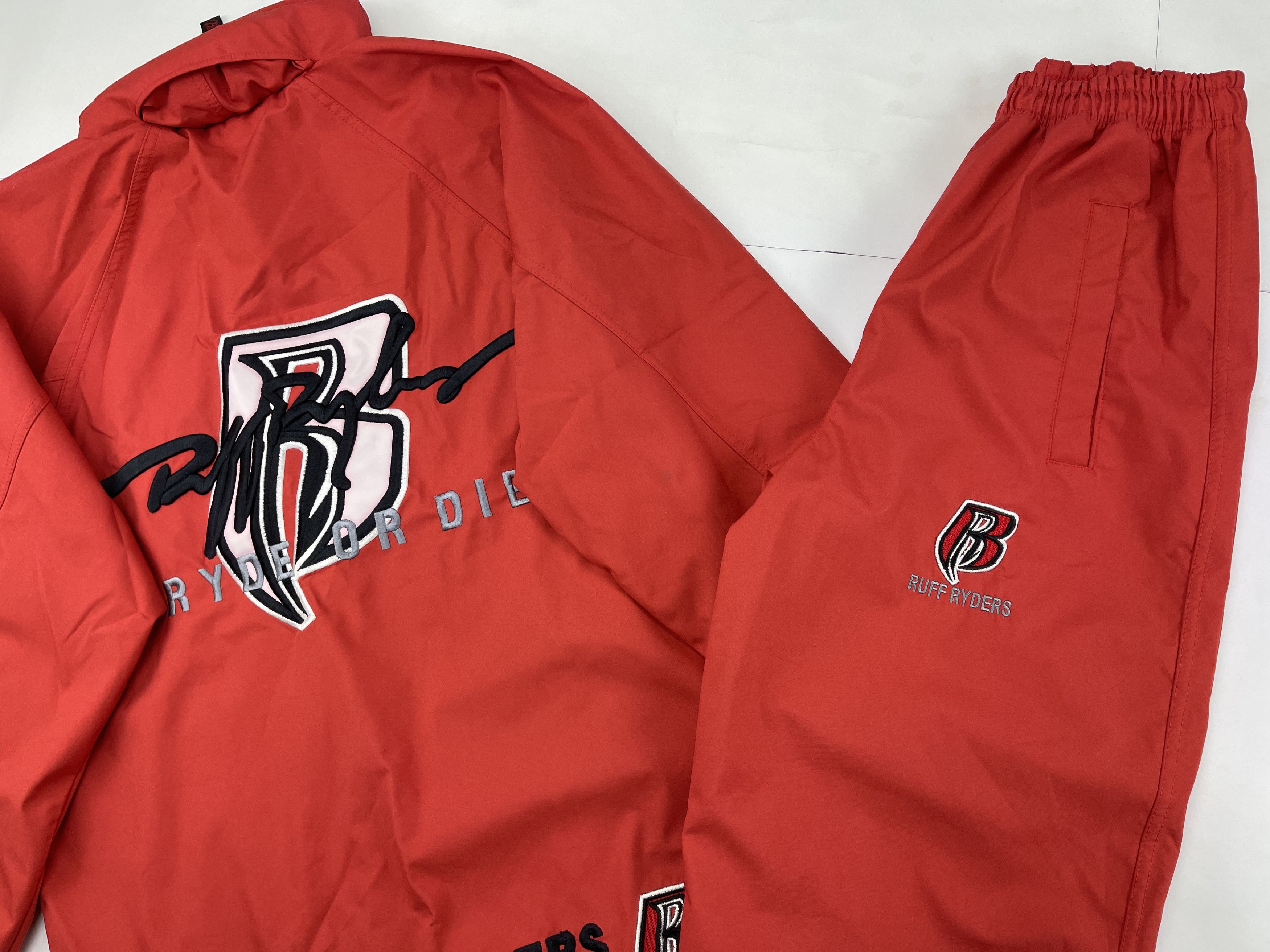 Ruff Ryders Ruff Ryders tracksuit, vintage hip hop jacket pants set S Size US S / EU 44-46 / 1 - 6 Thumbnail