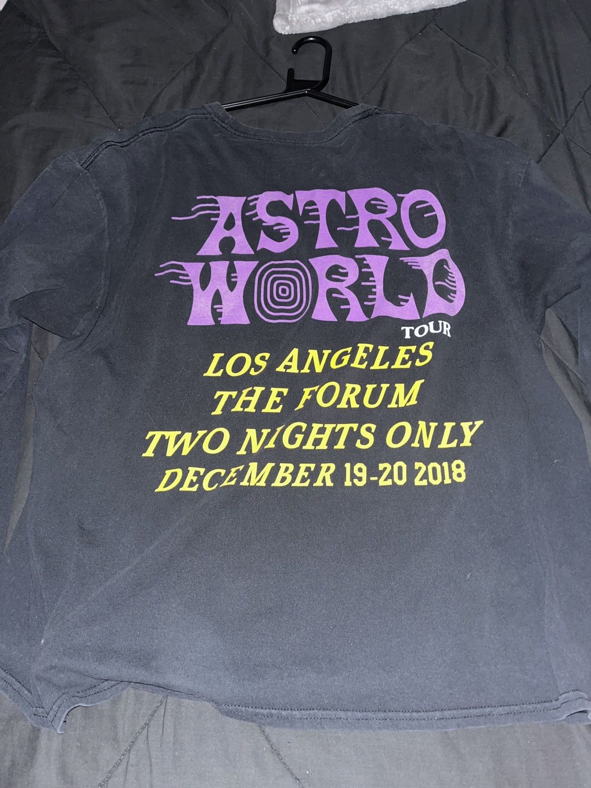 Travis Scott Travis Scott LA Forum AstroWorld Tour Long Sleeve Size US XL / EU 56 / 4 - 2 Thumbnail
