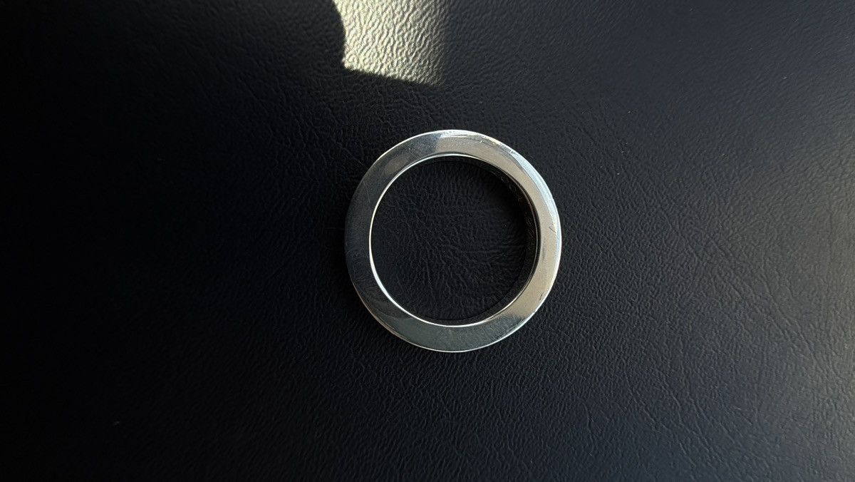 Chrome Hearts Chrome Hearts Las Vegas Spacer Ring - 7.5mm Size ONE SIZE - 18 Thumbnail