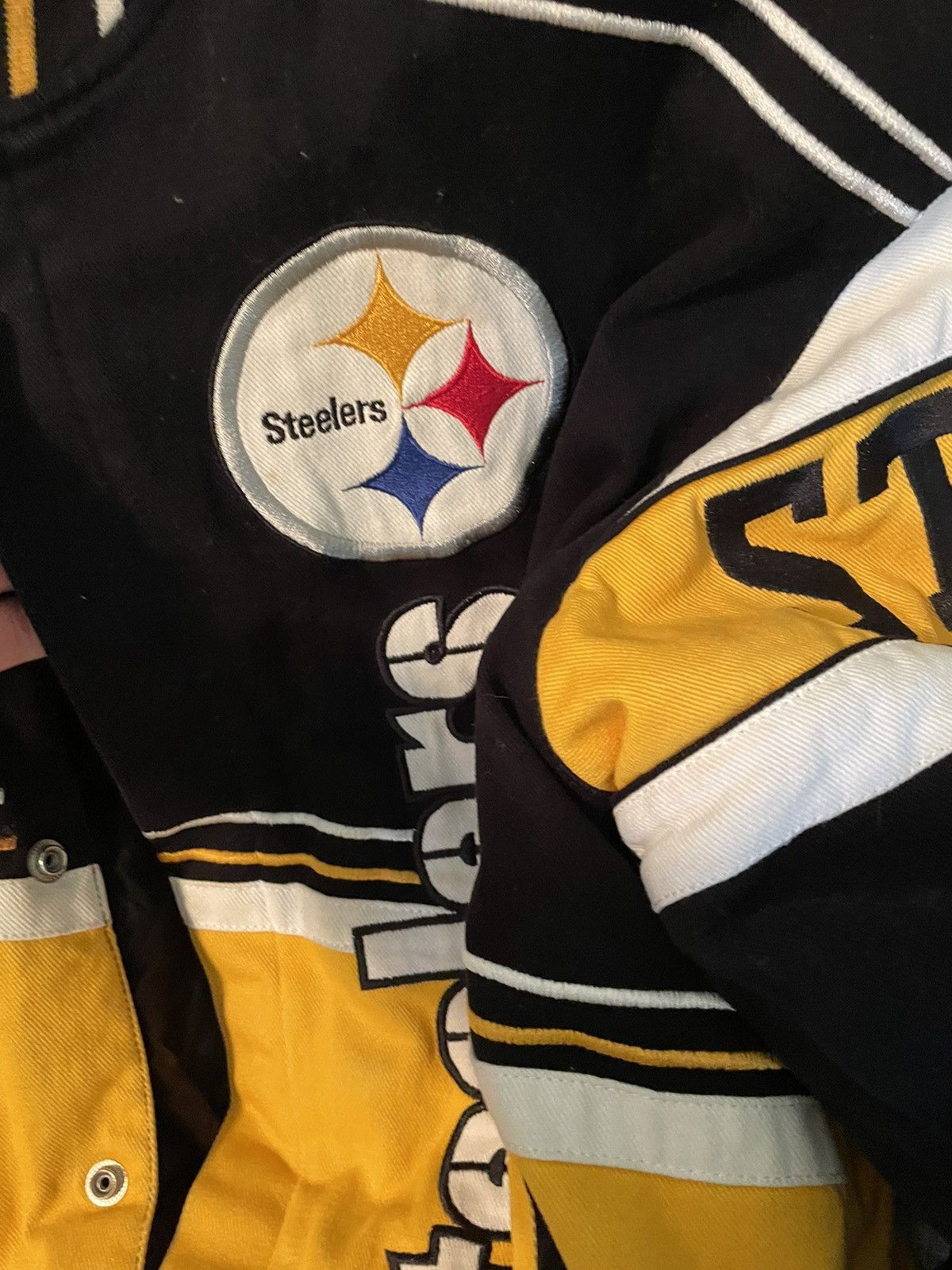 New Era Steelers varsity jacket Size US L / EU 52-54 / 3 - 4 Thumbnail
