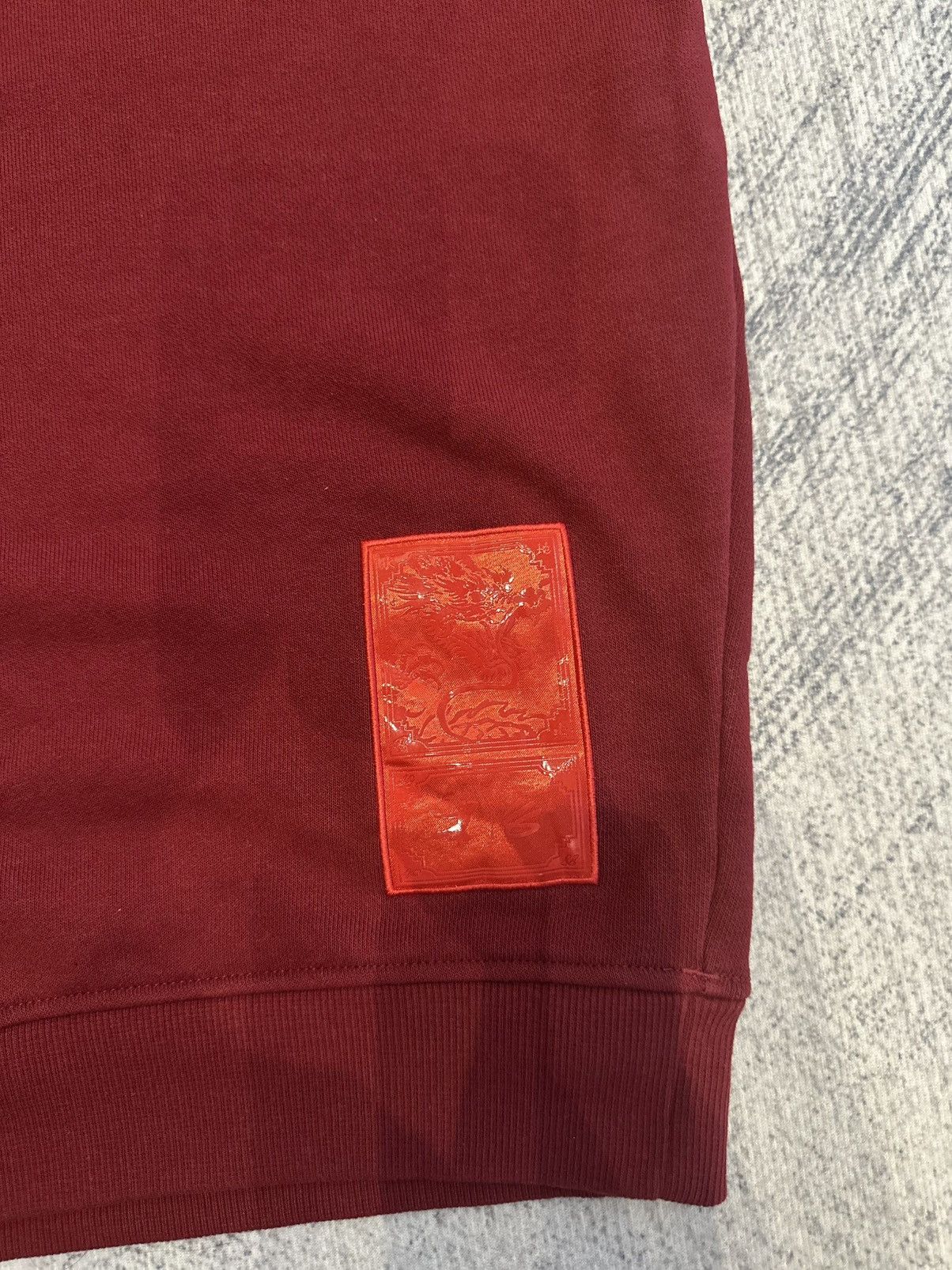 Under Armour Under Armour Stephen Curry x Bruce Lee Red Maroon Sweater Size US XS / EU 42 / 0 - 3 Thumbnail