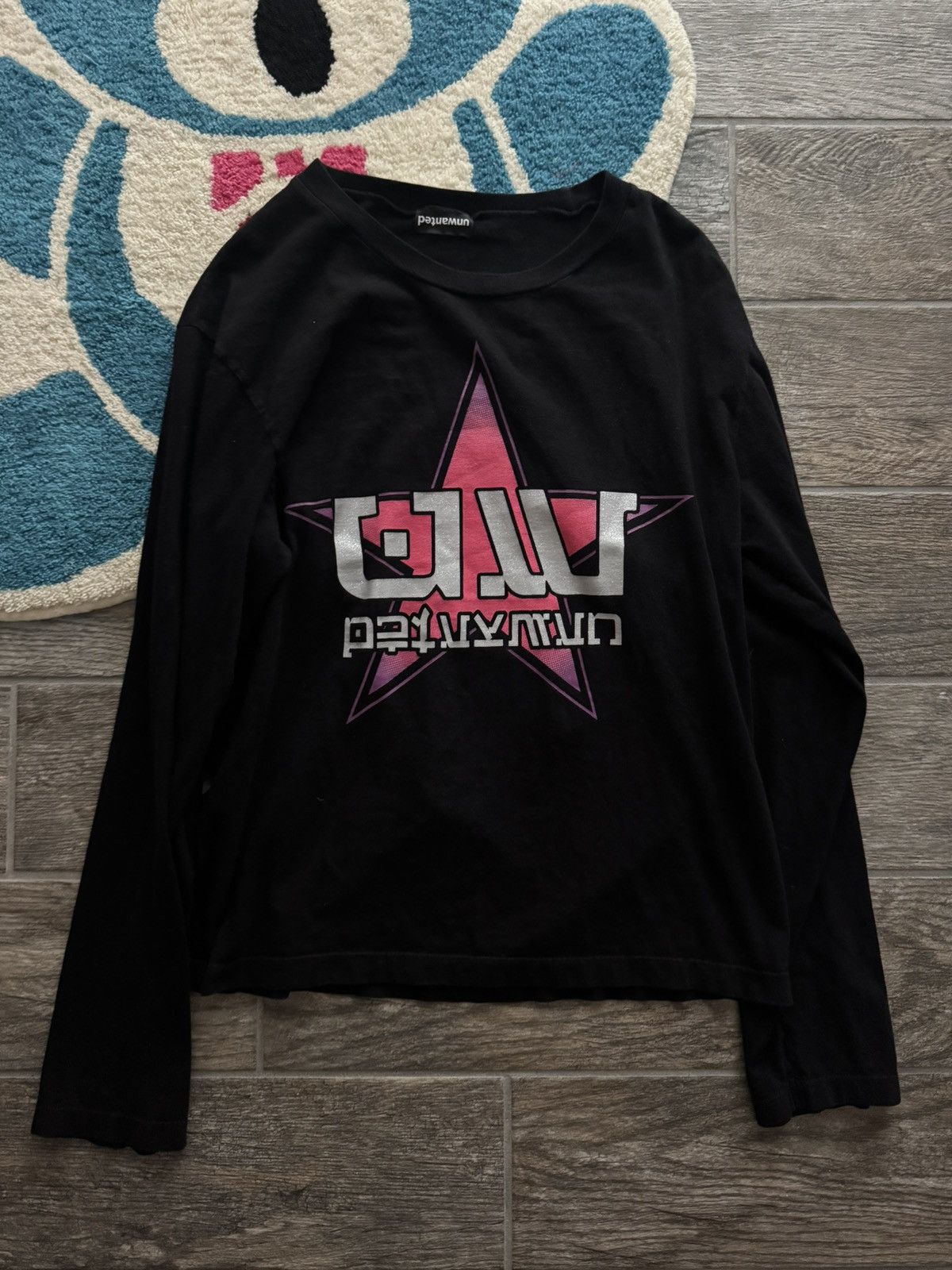 Unwanted Glitter Star long sleeve Size US L / EU 52-54 / 3 - 1 Thumbnail