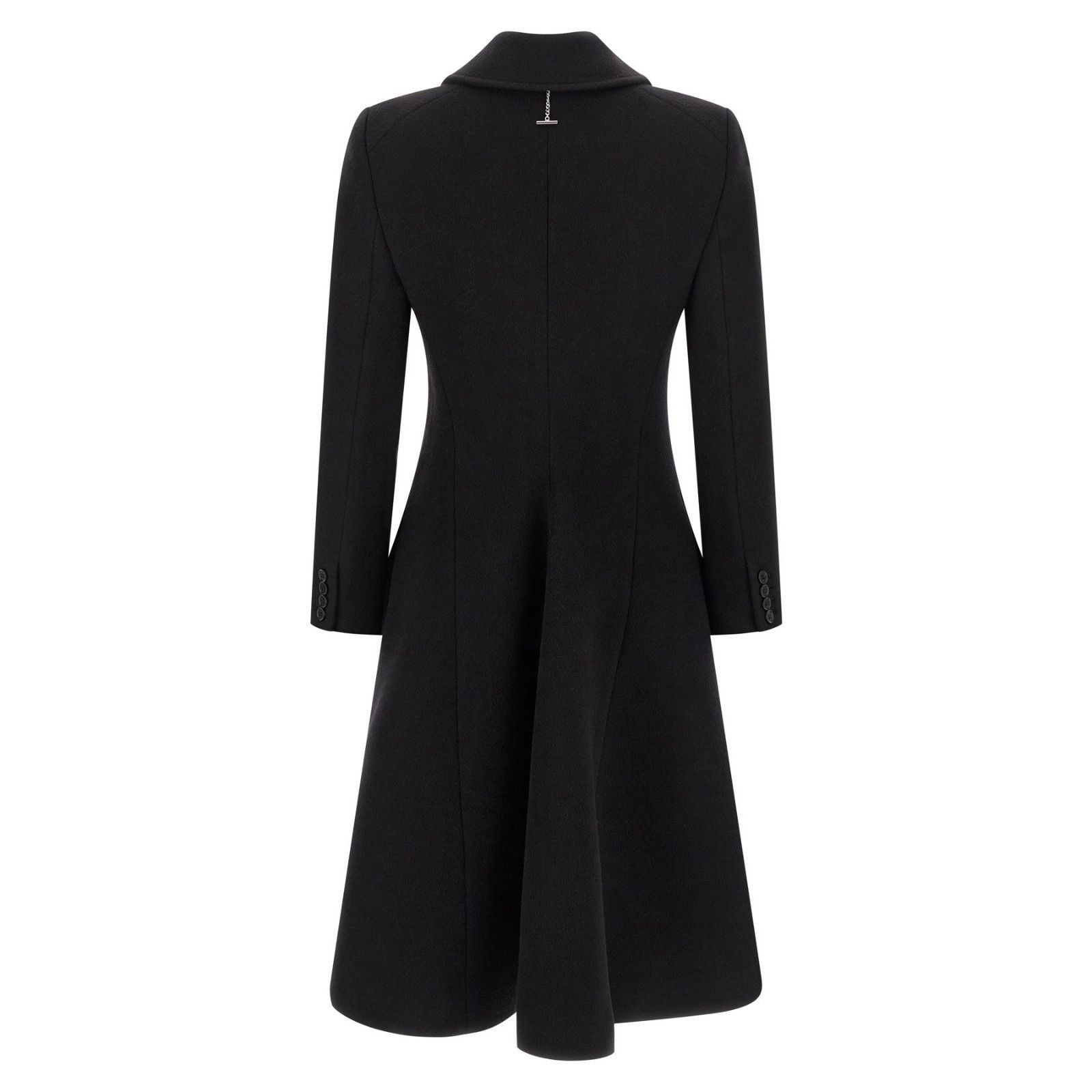 Alexander McQueen ALEXANDER MCQUEEN Black Wool/Cashmere Coat New & Authentic ( Size M / US 6-8 / IT 42-44 - 2 Thumbnail