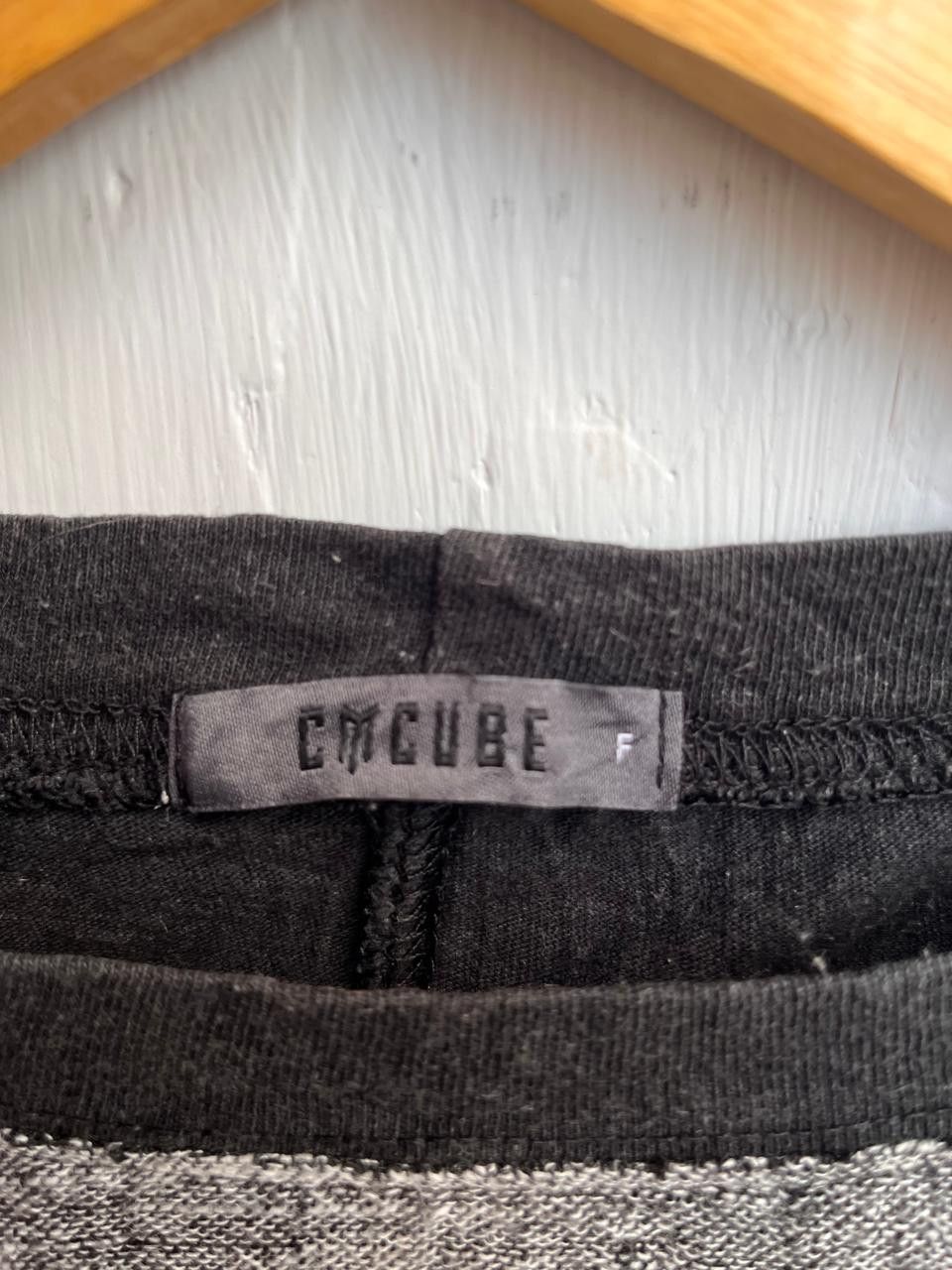 Hysteric Glamour Cmcube Black x Gray Blouses for Ladies Size S / US 4 / IT 40 - 3 Thumbnail