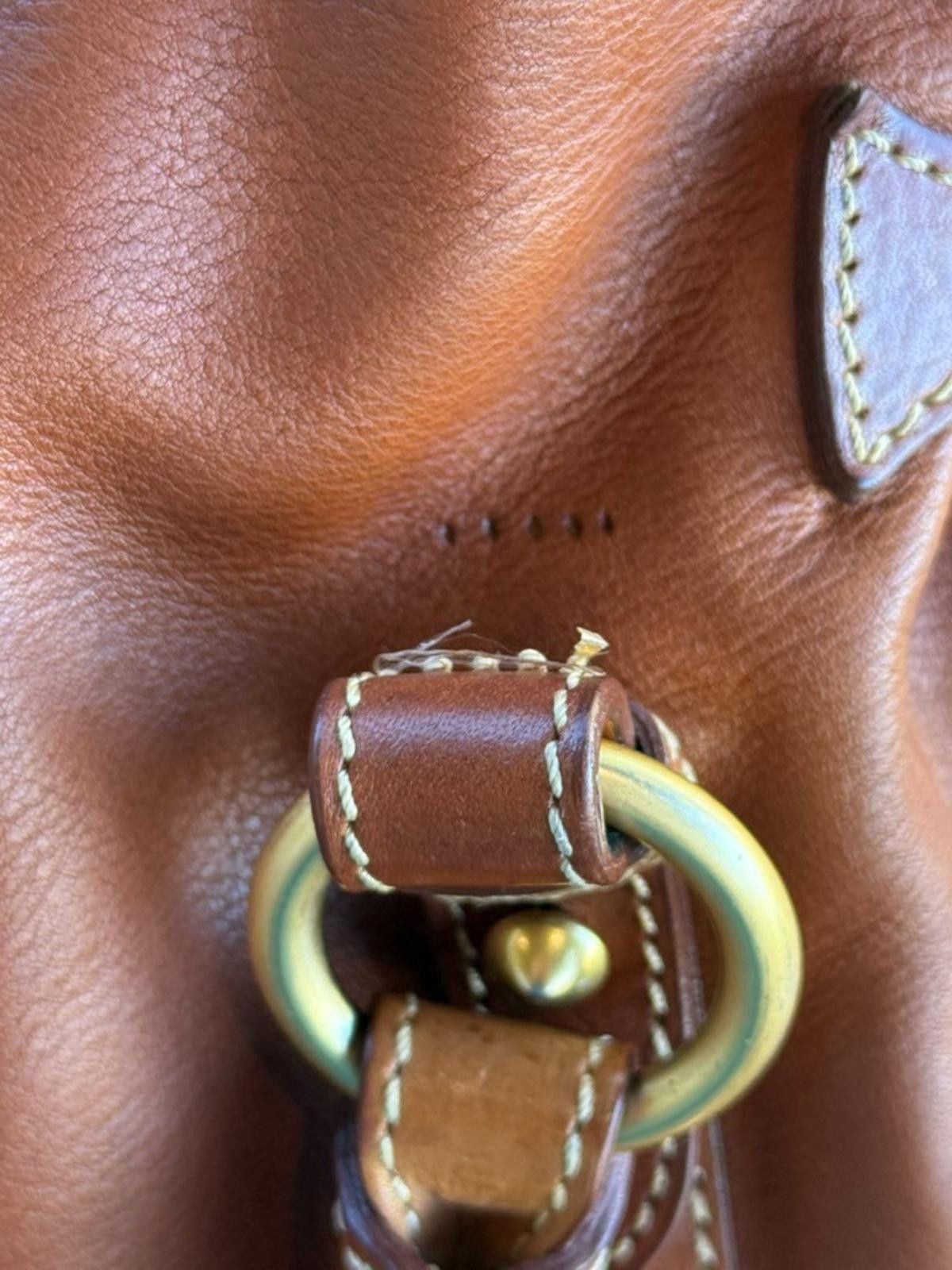 Dooney & Bourke Dooney Bourke Florentine Satchel Italian Leather Brown bag Size ONE SIZE - 12 Thumbnail