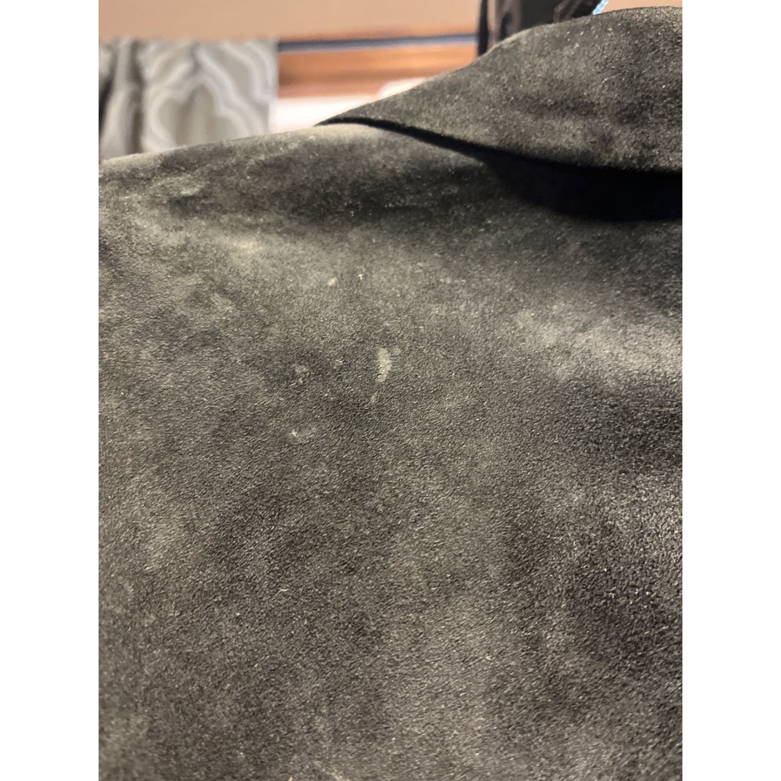Vintage VINTAGE Desanto Italian Suede Jacket Women's Small Black Blazer Lightweight Pockets 40 Size S / US 4 / IT 40 - 3 Thumbnail