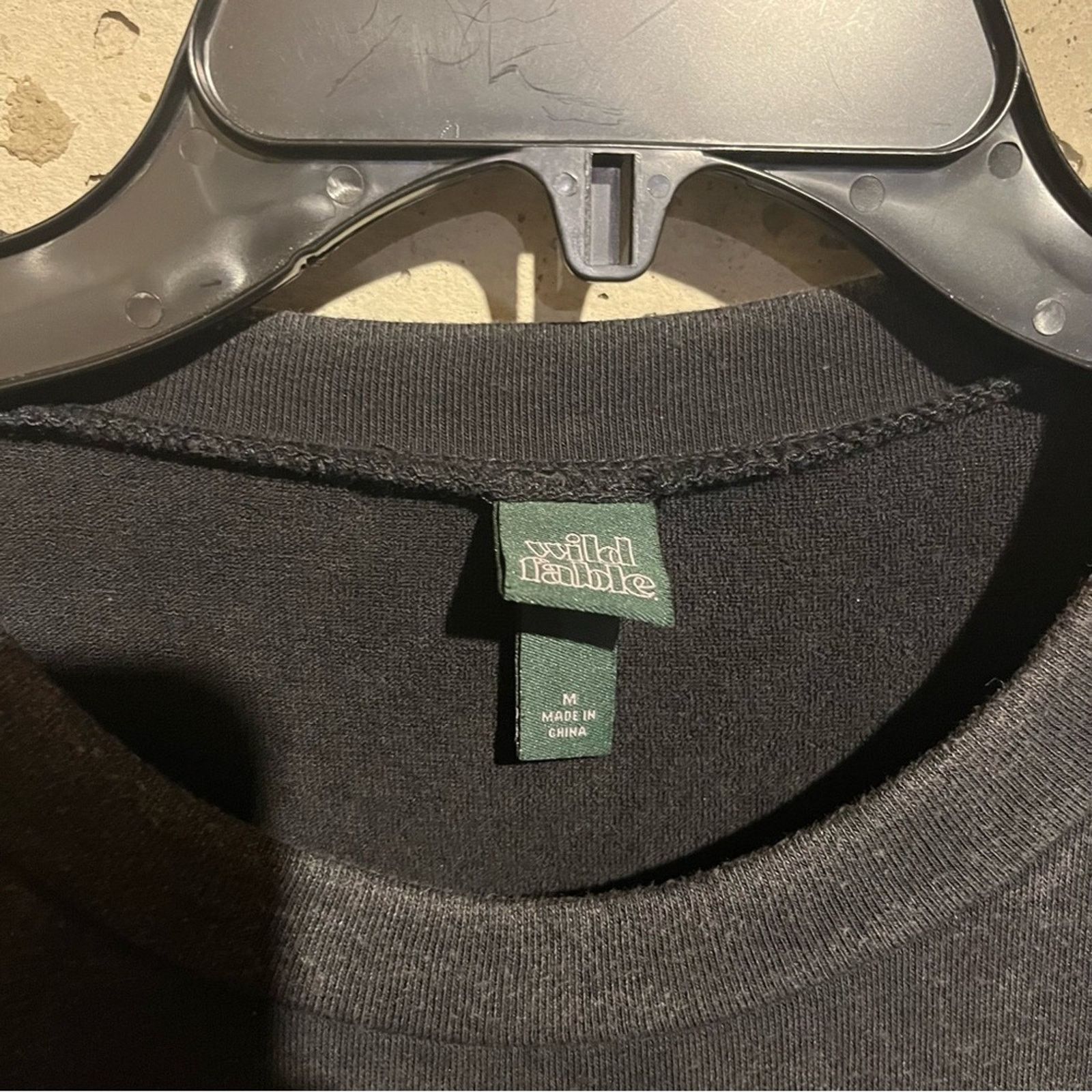 Other Women's Wild Fable Longsleeve Sweatshirt Dress Tiered Sz M Size M / US 6-8 / IT 42-44 - 4 Thumbnail
