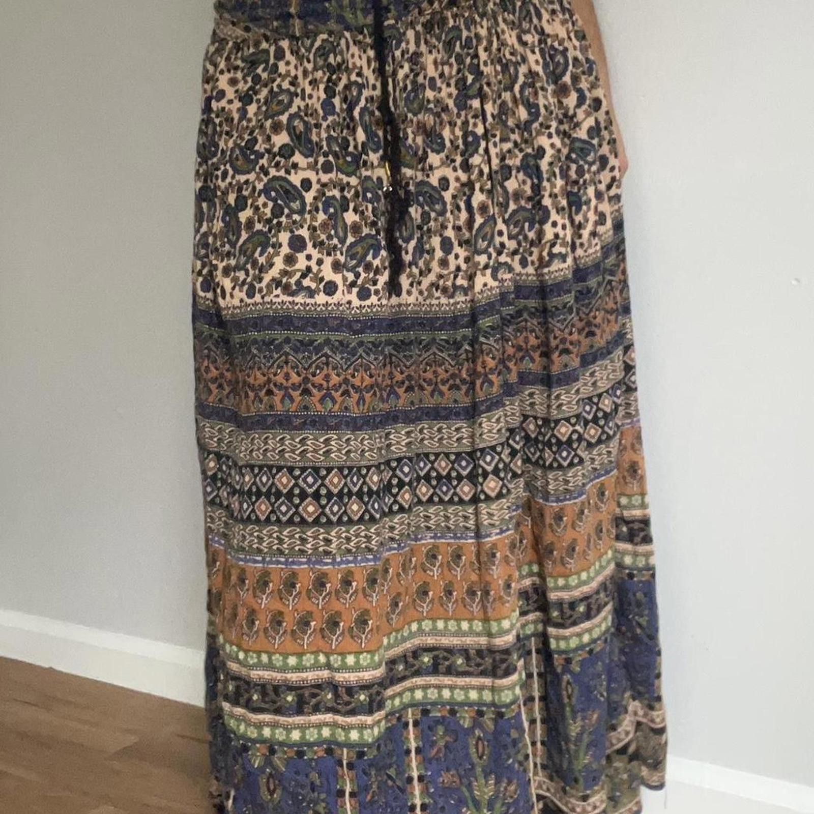 Other Boho multi-coloured maxi skirt #festivalvibes Size 28" / US 6 / IT 42 - 2 Thumbnail