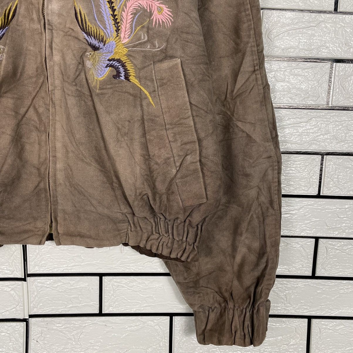 Other Byblos Intricate Embroidery Sukajan Jacket Made In Italy Size US M / EU 48-50 / 2 - 4 Thumbnail