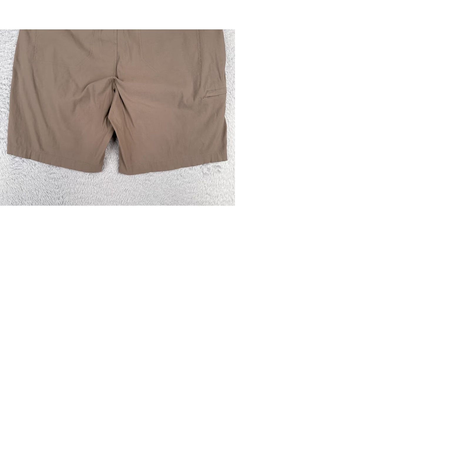 Vintage Columbia Shorts Men 38 Brown Cargo Omni-Shield Nylon Blend Hike Camp Fish 38x10 Size US 38 / EU 54 - 10 Thumbnail