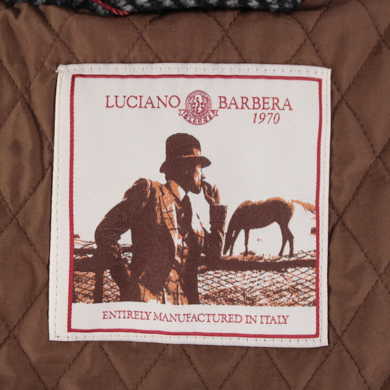 Luciano Barbera Luciano Barbera Coat Size M US In Gray Wool Blend Size US M / EU 48-50 / 2 - 8 Thumbnail