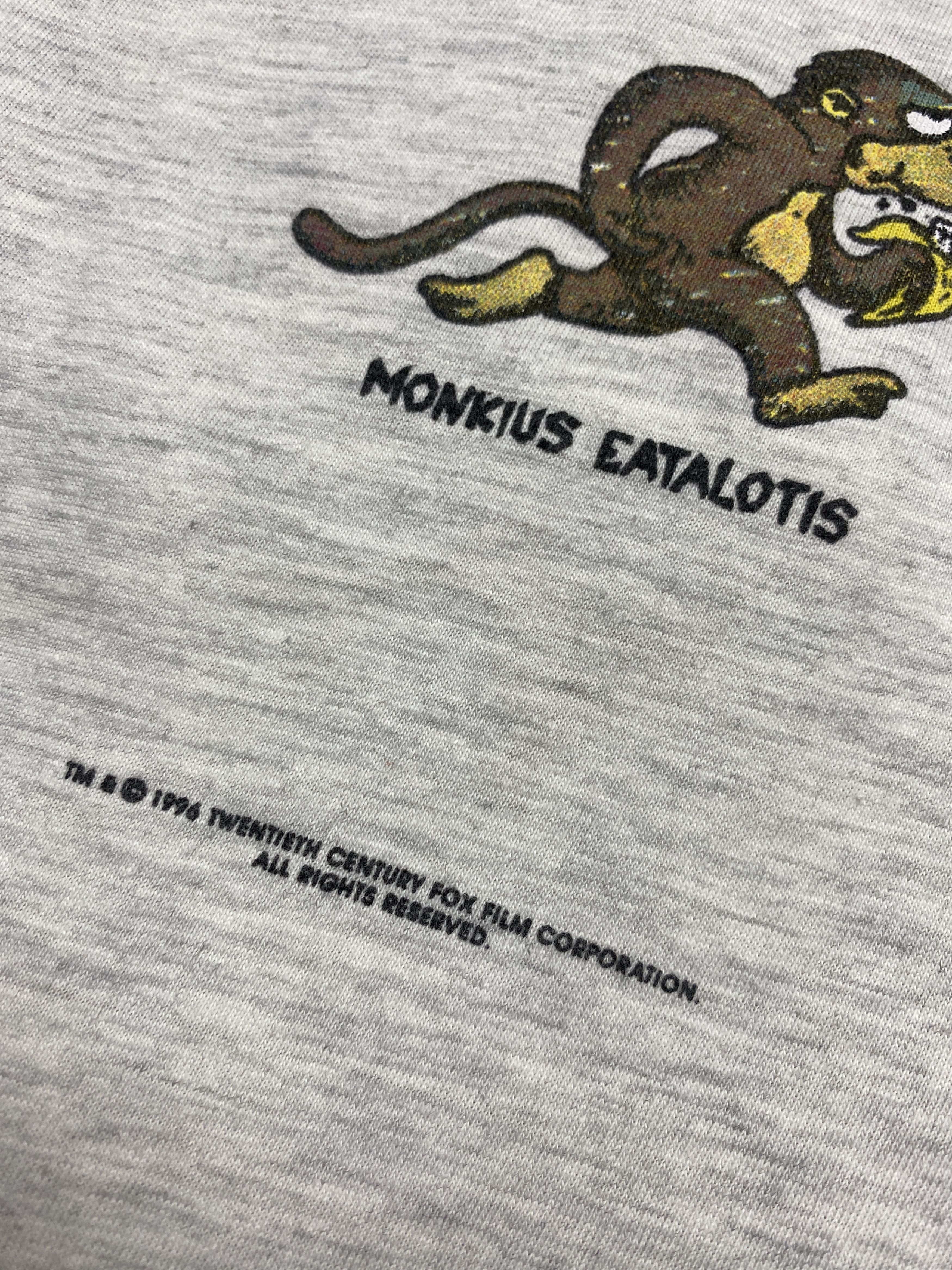 The Simpsons × Vintage 1996 The Simpsons Vintage T-shirt Homersapien Size US L / EU 52-54 / 3 - 4 Thumbnail