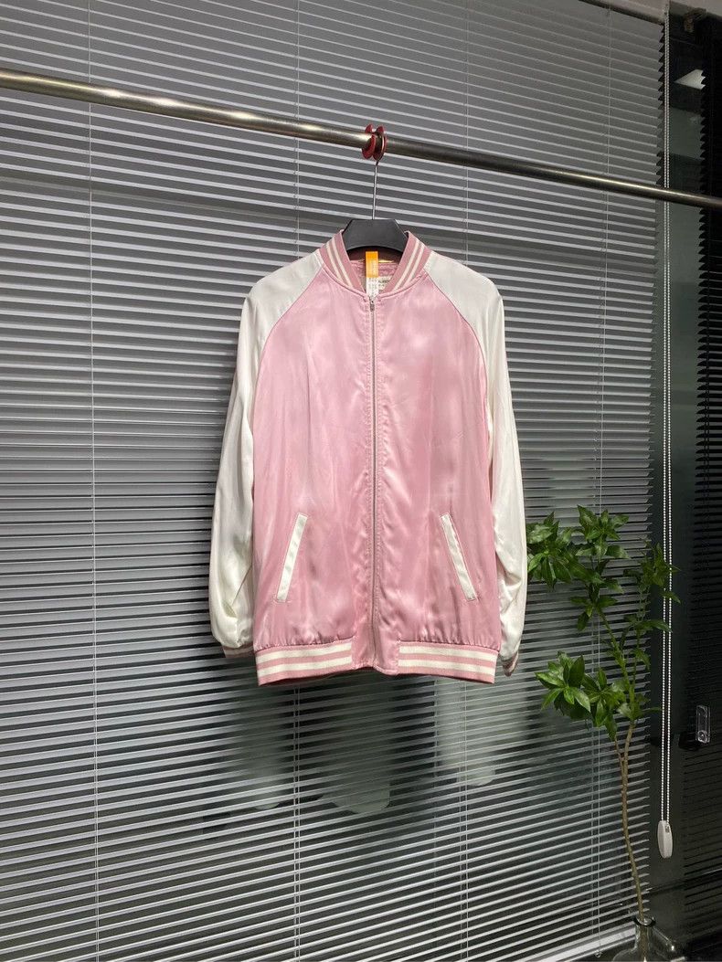 Saint Laurent Paris Saint Laurent Satin Baseball Jacket Size 34- DMC Size US XS / EU 42 / 0 - 1 Thumbnail
