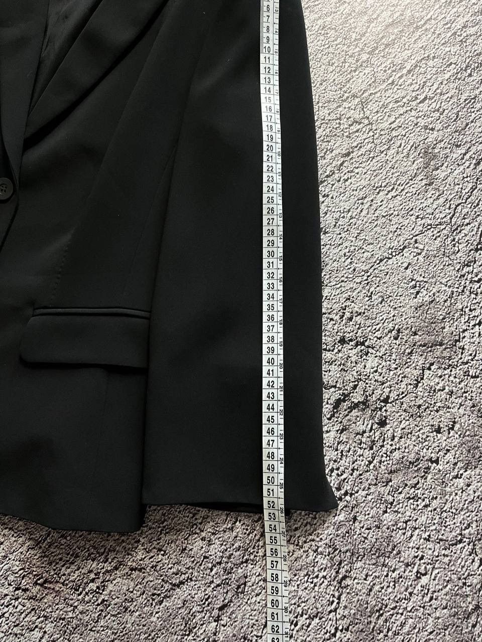 Max Mara × Vintage Max Mara Jacket Black Women's Size 16 Size XXL / US 16-18 / IT 52-54 - 13 Thumbnail