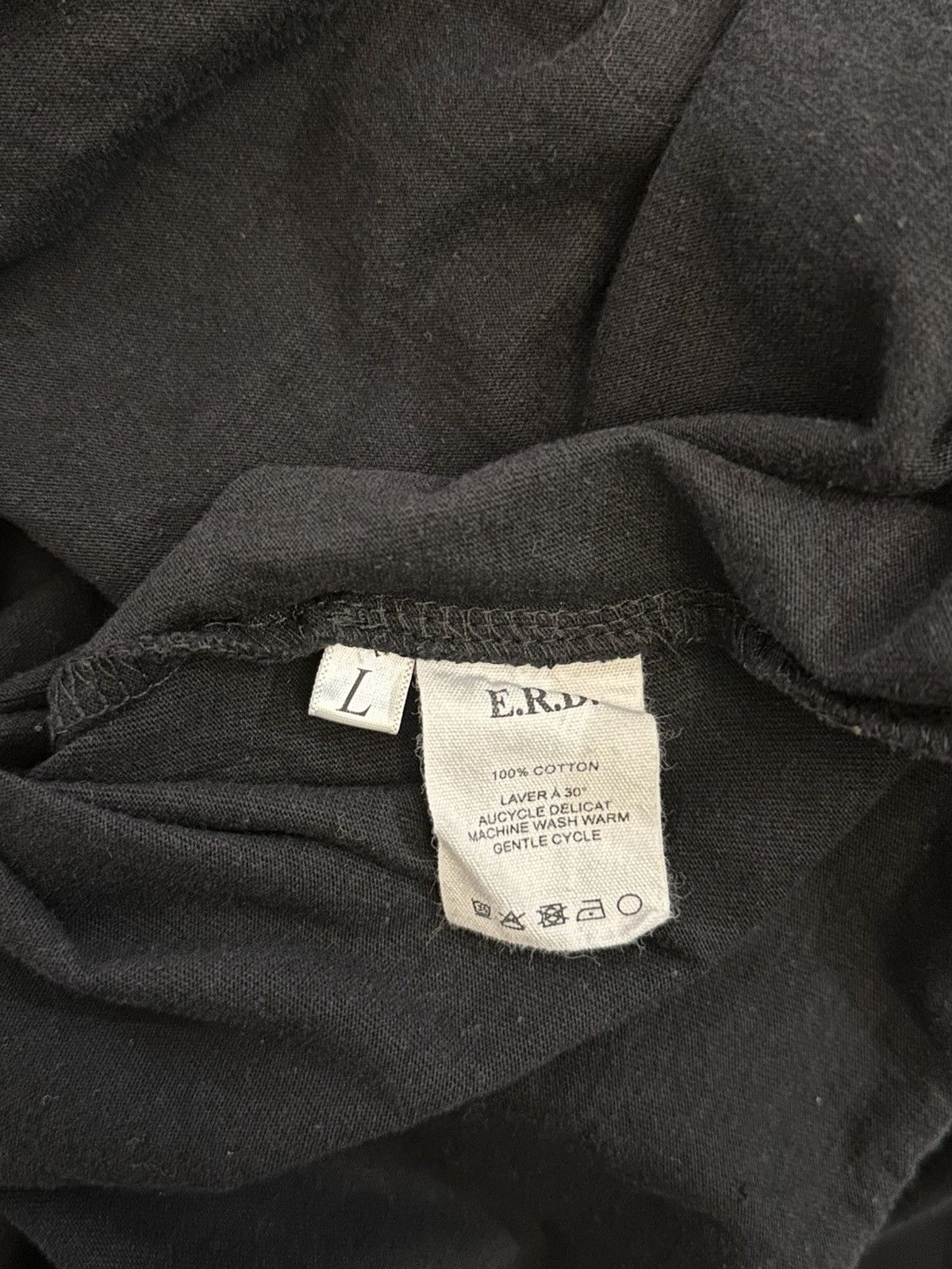 Enfants Riches Deprimes ENFANTS RICHES DEPRIMES STRUNG OUT LONG SLEEVE Size US L / EU 52-54 / 3 - 4 Thumbnail