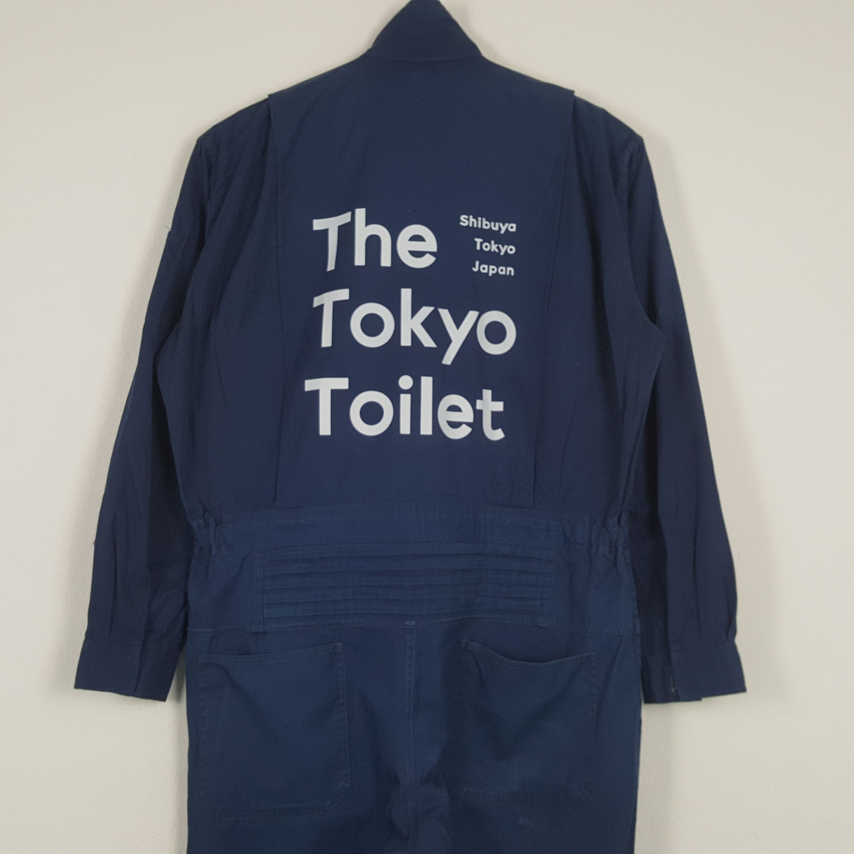 Vintage THE TOKYO TOILET Japanese Style Custom Coverall C295N11 Size US L / EU 52-54 / 3 - 2 Thumbnail