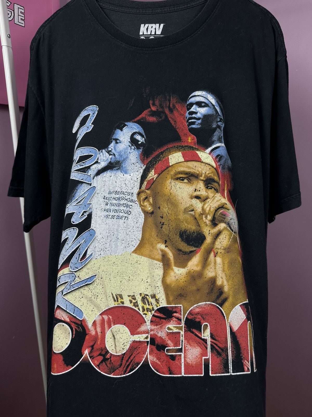 Frank Ocean Frank Ocean Merch T-Shirt Music Art Tee Logo Black Size US XL / EU 56 / 4 - 9 Thumbnail