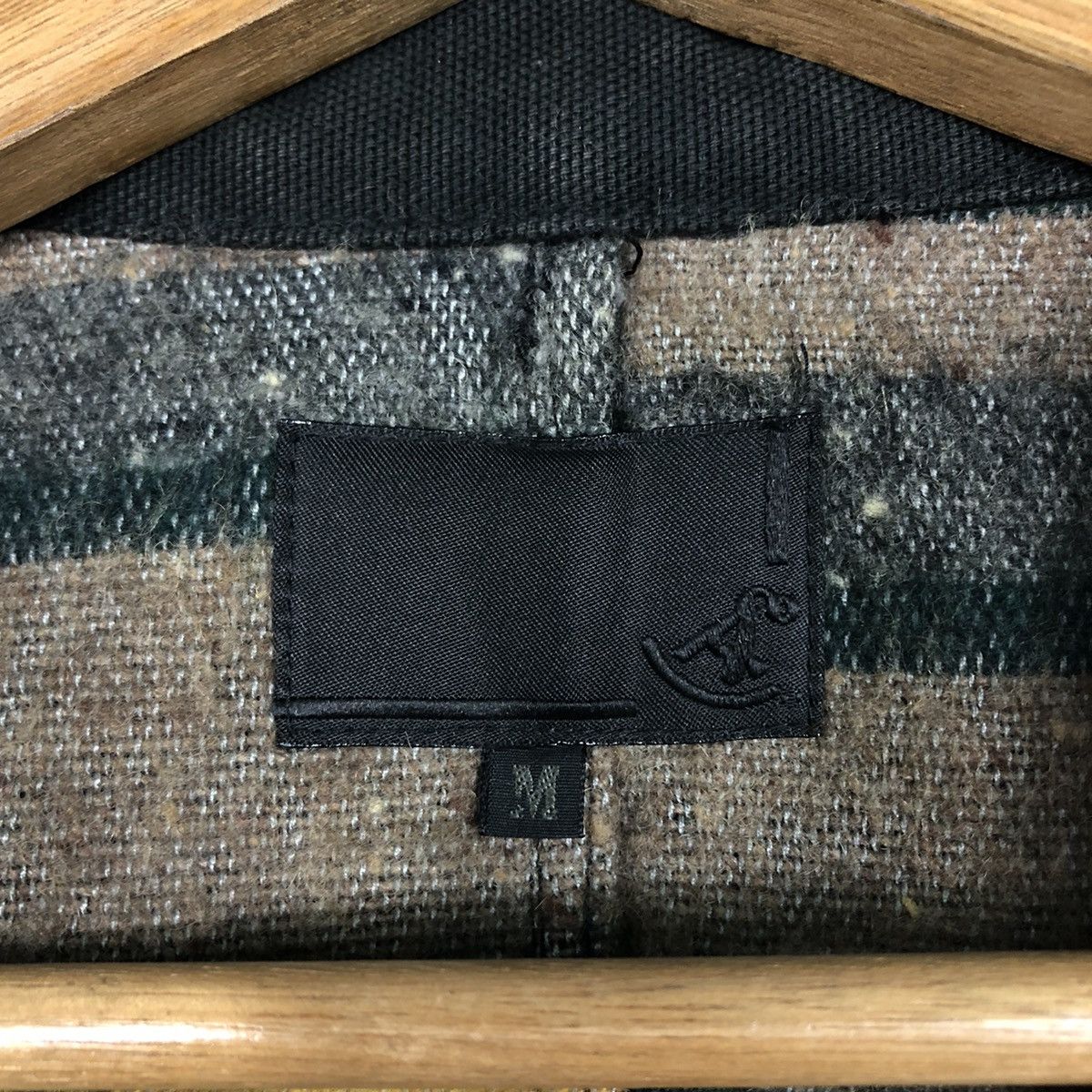 Japanese Brand 📌Vintage Chore Worker Detroit Duck Canvas Blanket Spmk Size US M / EU 48-50 / 2 - 18 Thumbnail